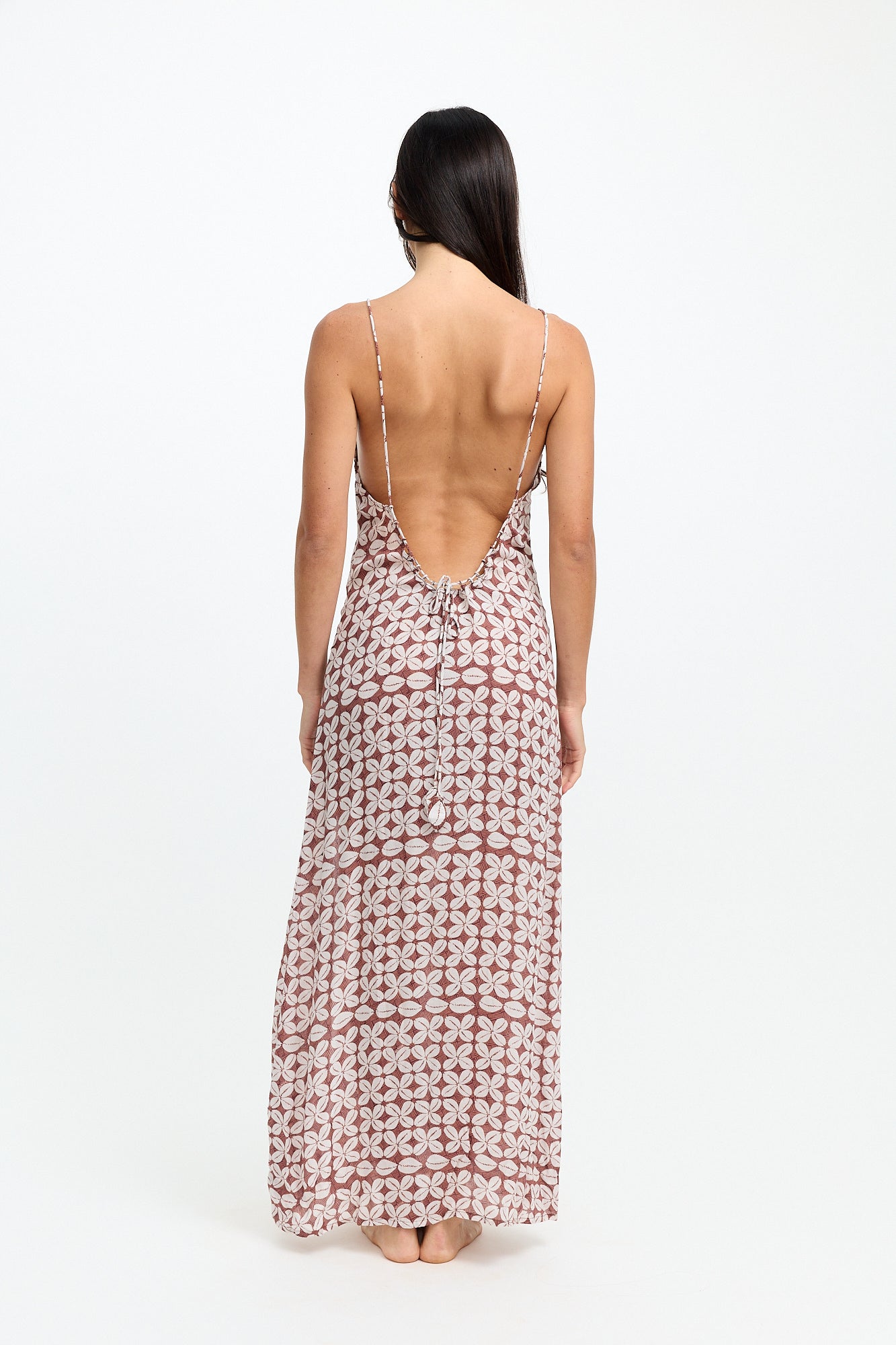 Kahea Maxi Dress 2.0 - Cowrie Basket
