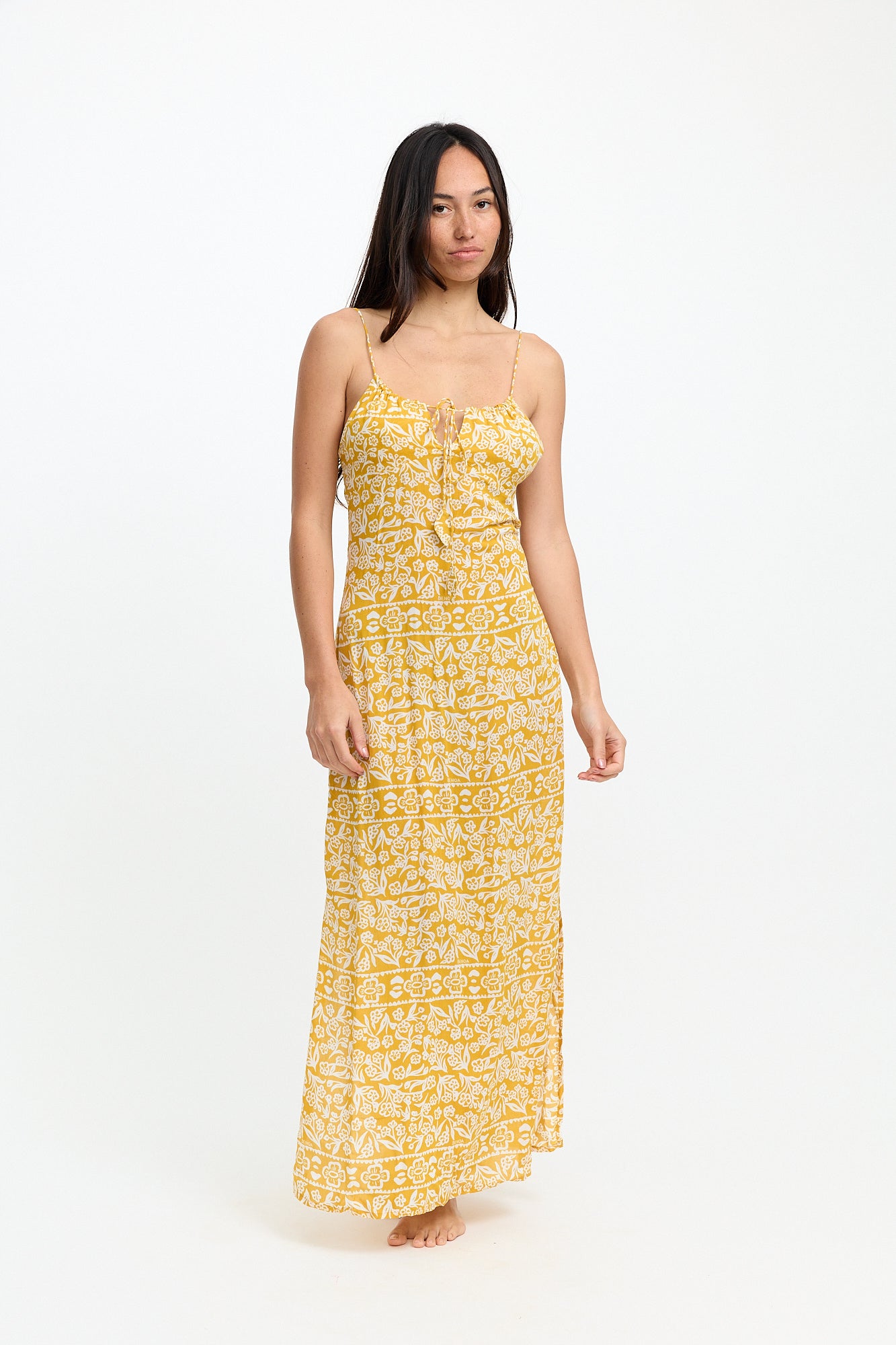 Leilani Maxi Dress 2.0 - Goldie
