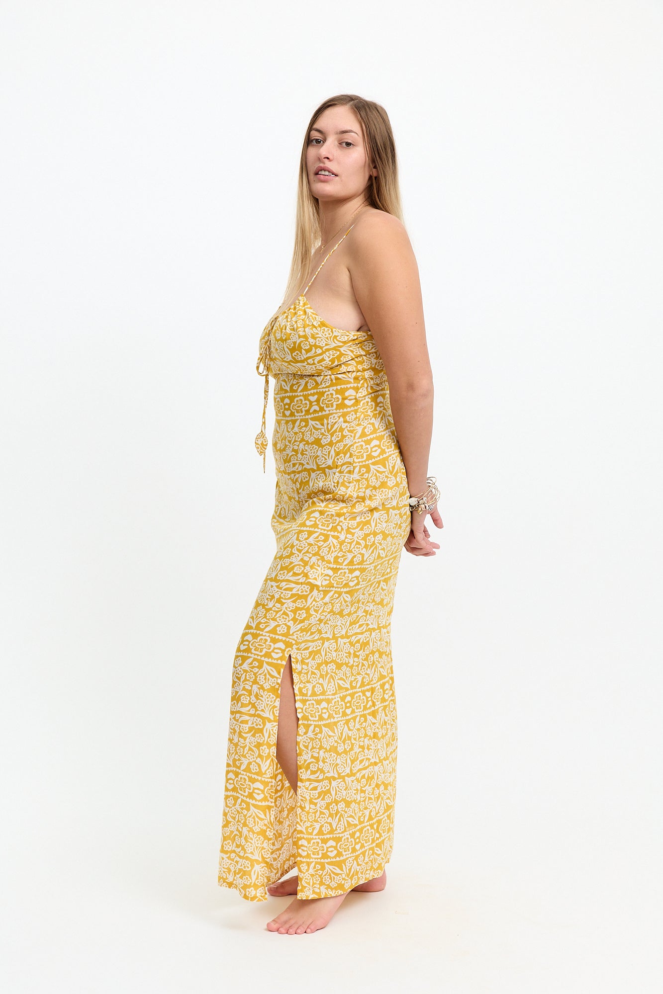 Leilani Maxi Dress 2.0 - Goldie