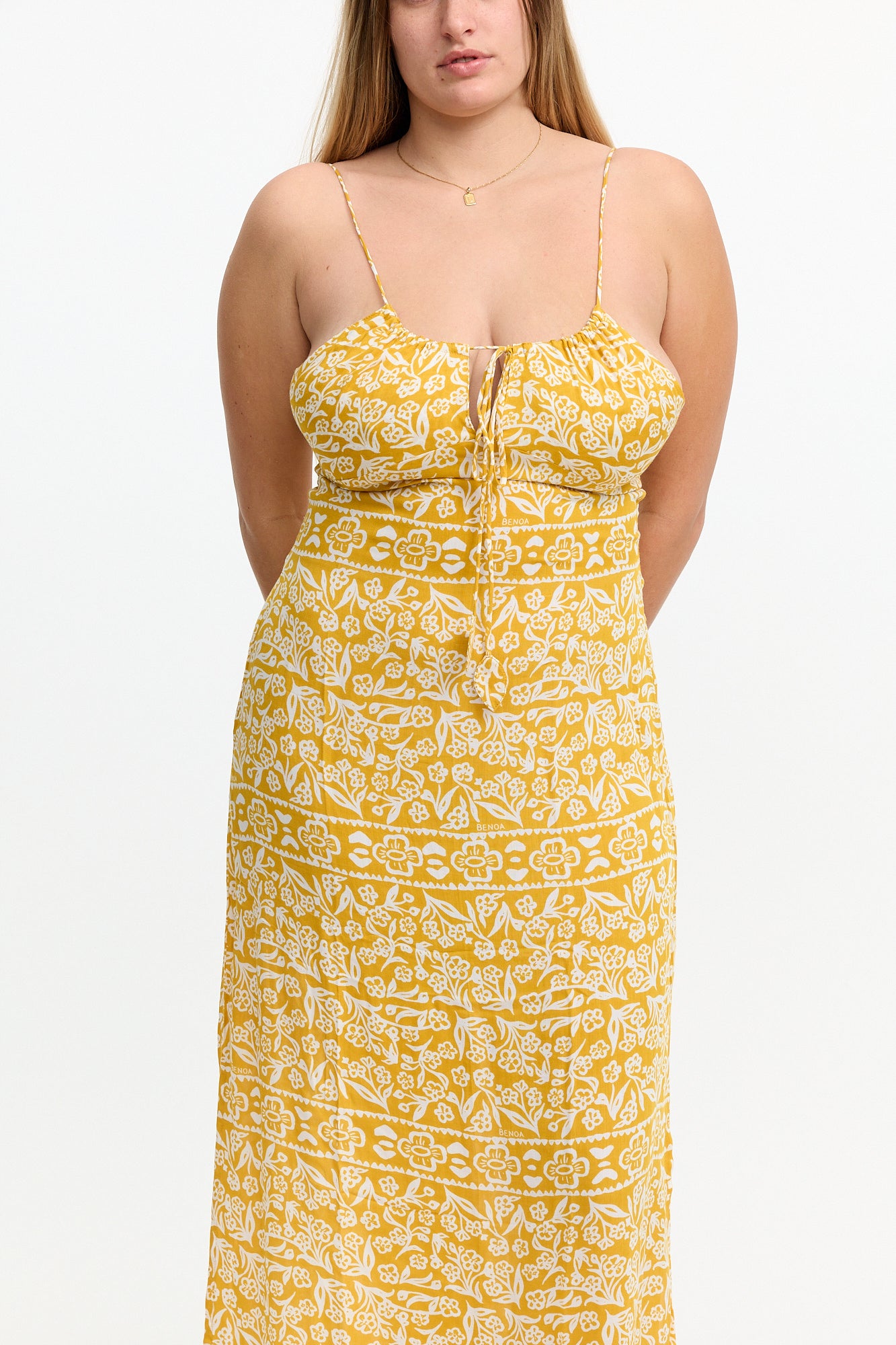 Leilani Maxi Dress 2.0 - Goldie