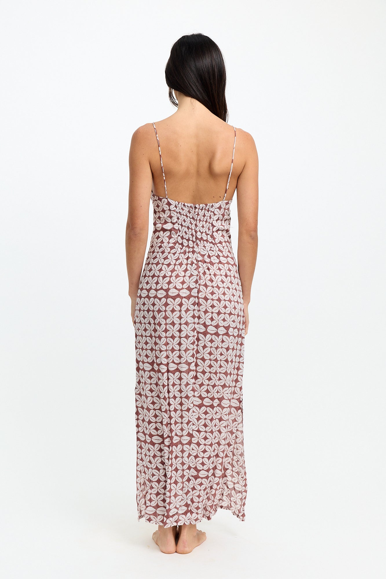 Leilani Maxi Dress 2.0 - Cowrie Basket