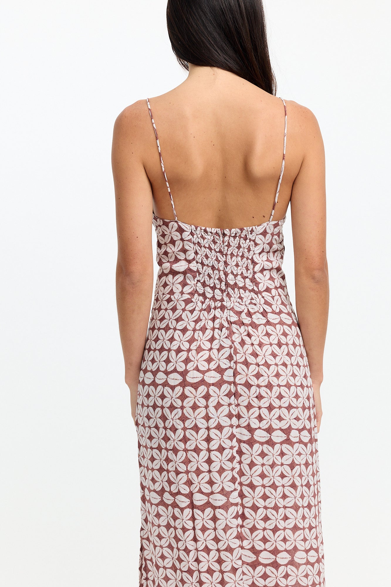 Leilani Maxi Dress 2.0 - Cowrie Basket