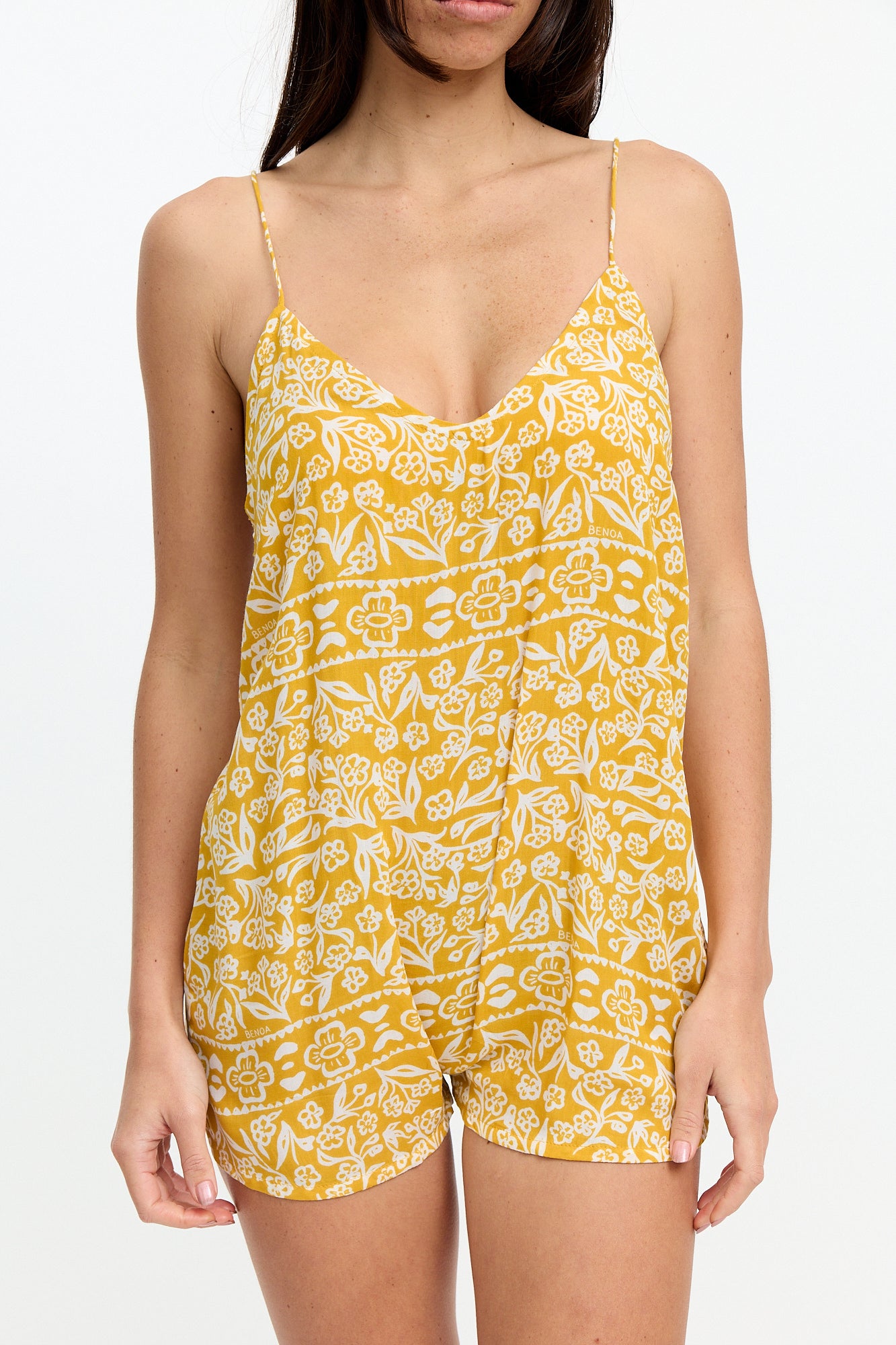May Romper - Goldie