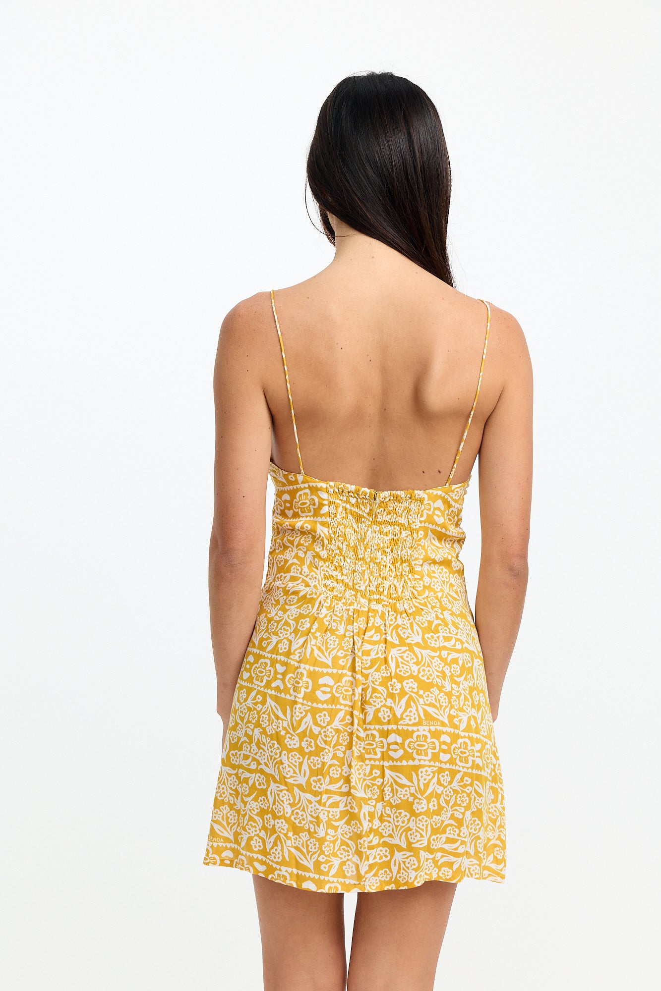 Jaden Mini Dress 2.0 - Goldie