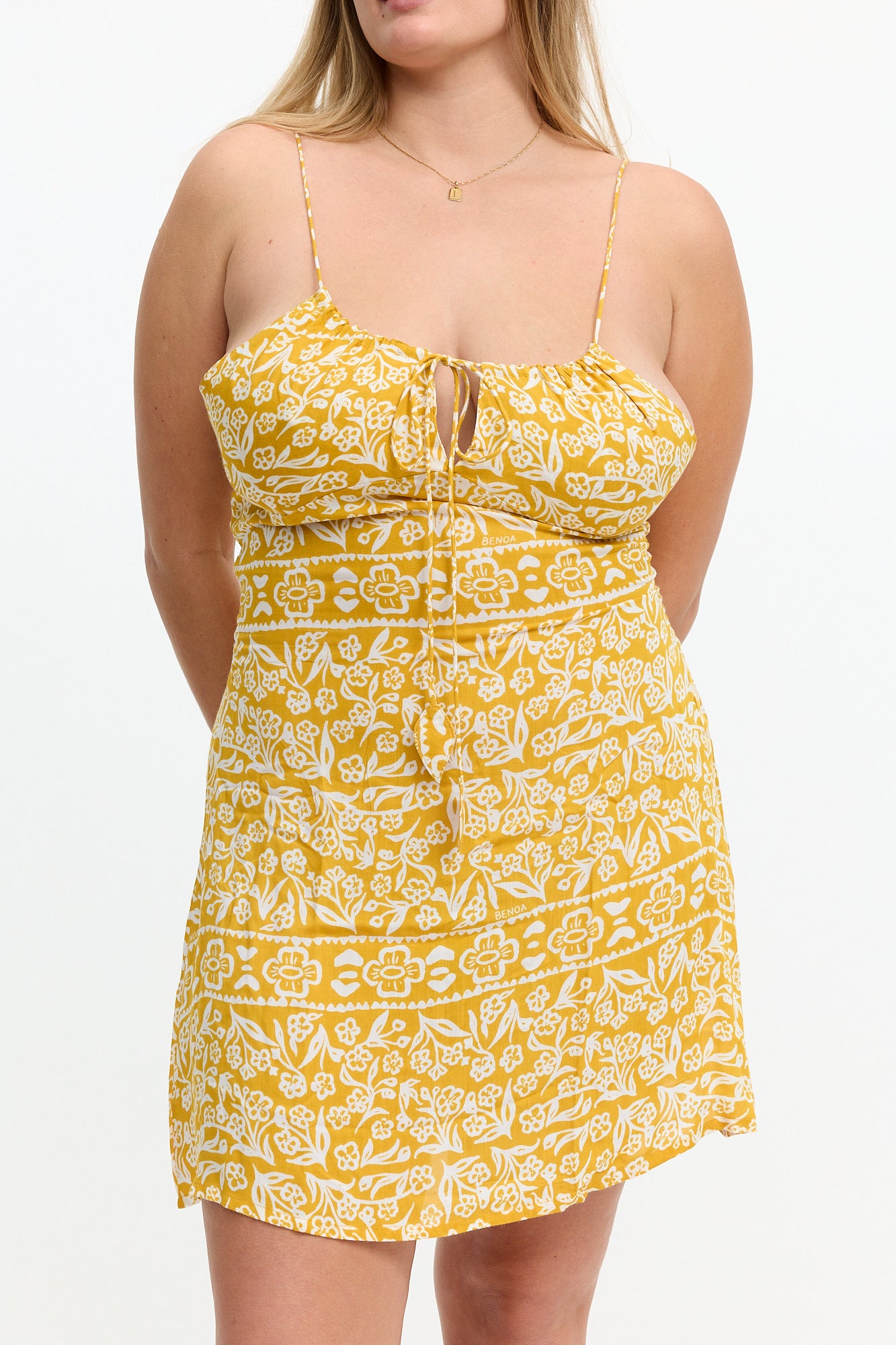 Jaden Mini Dress 2.0 - Goldie