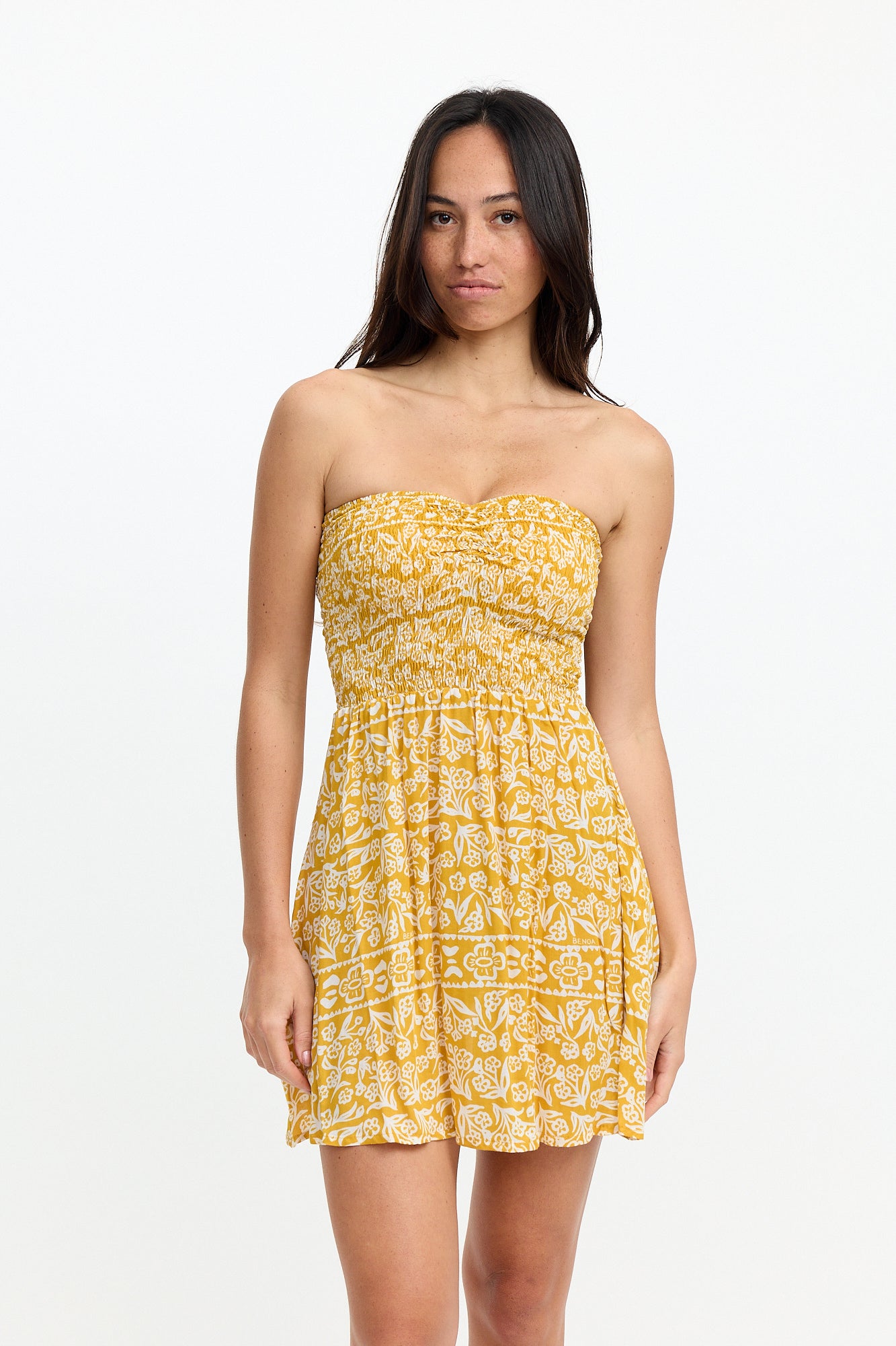 Caitie Mini Dress 2.0 - Goldie