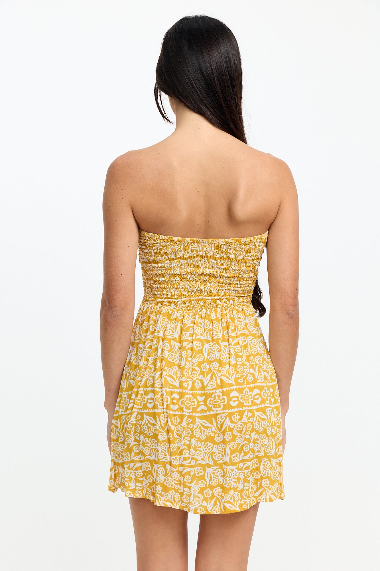 Caitie Mini Dress 2.0 - Goldie
