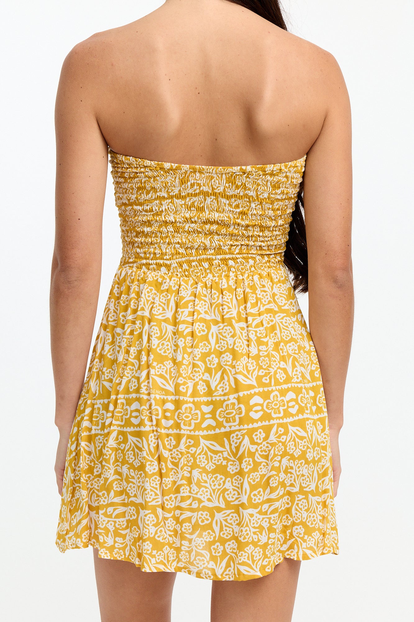 Caitie Mini Dress 2.0 - Goldie