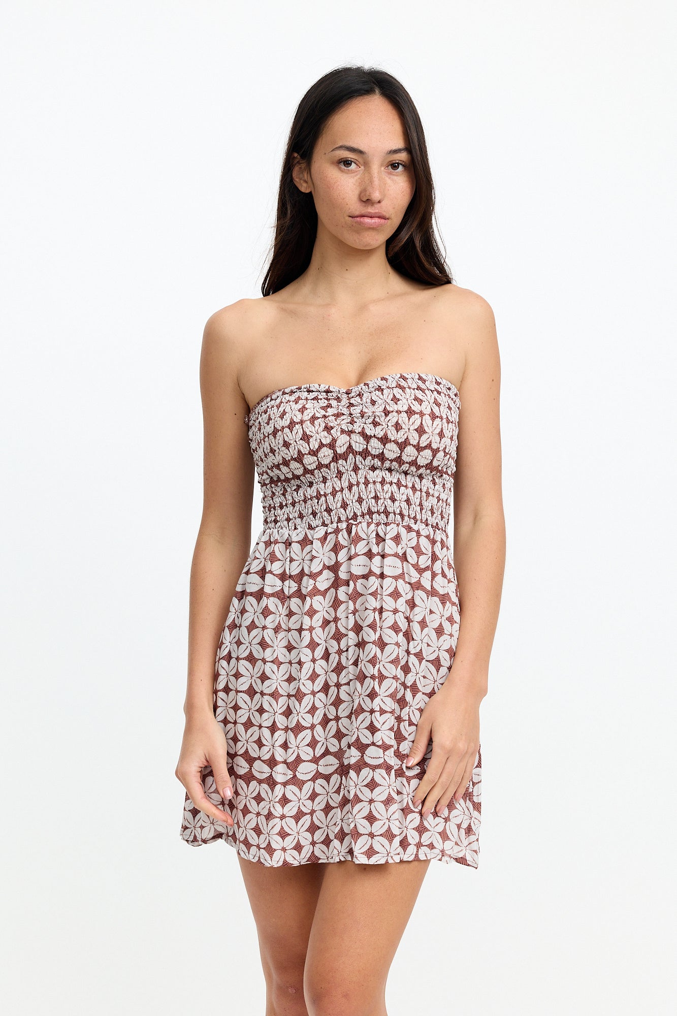 Caitie Mini Dress 2.0 - Cowrie Basket