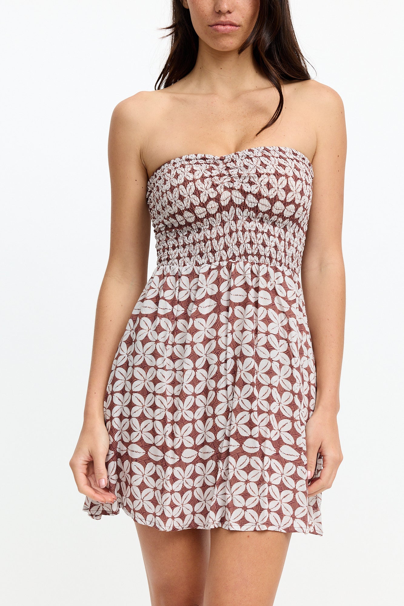 Caitie Mini Dress 2.0 - Cowrie Basket