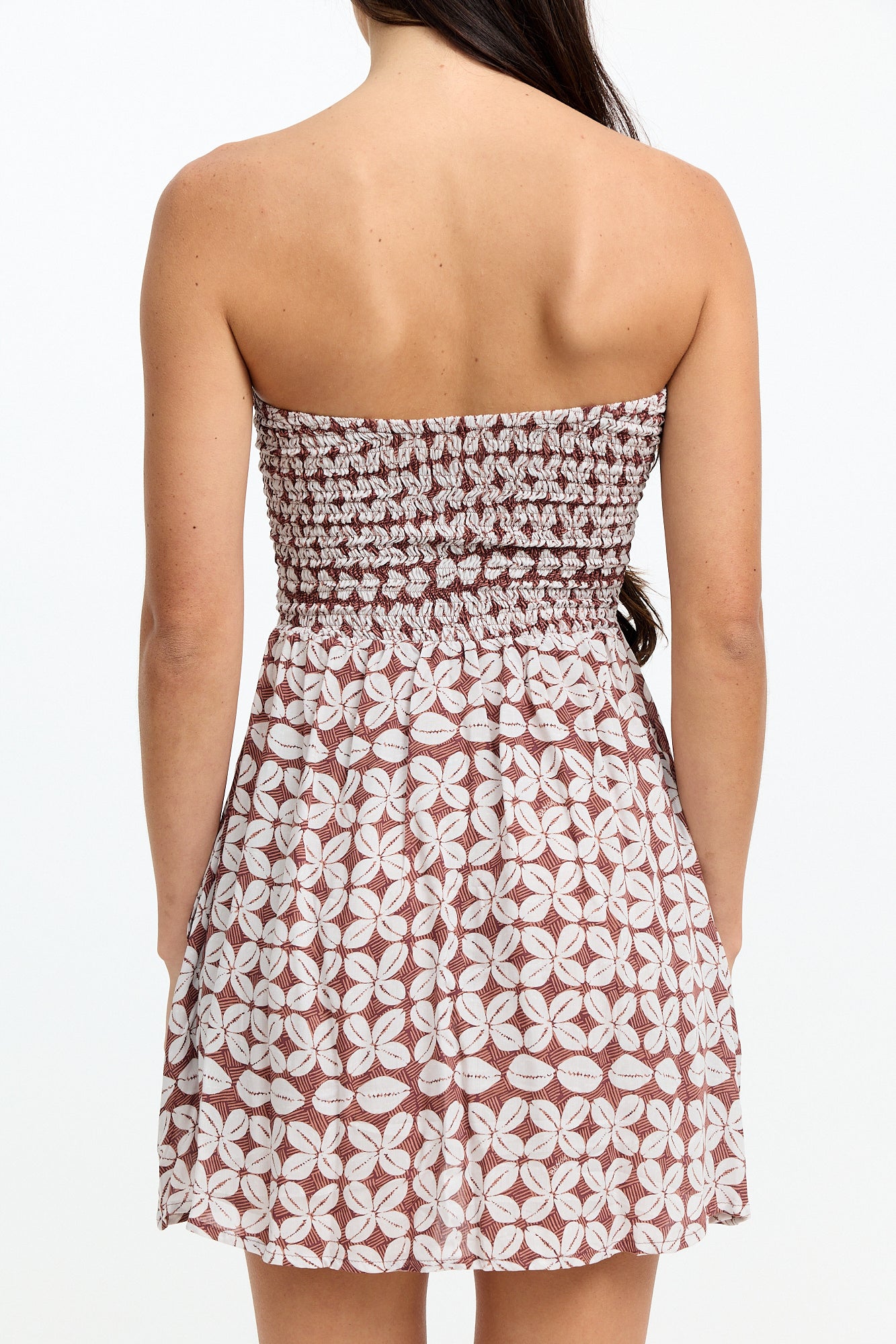 Caitie Mini Dress 2.0 - Cowrie Basket