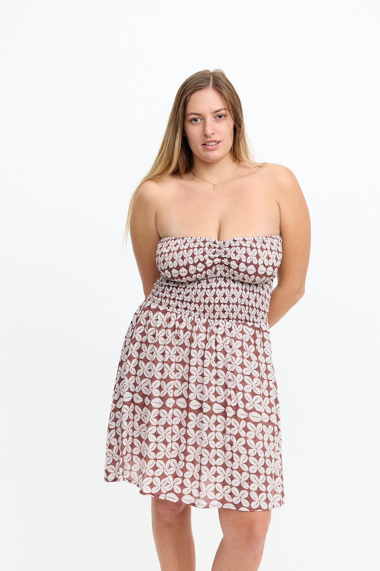 Caitie Mini Dress 2.0 - Cowrie Basket