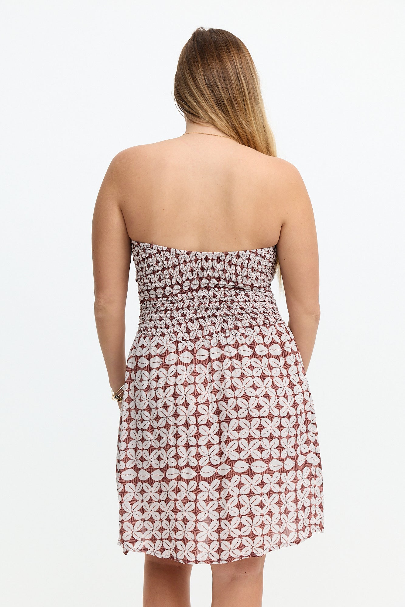 Caitie Mini Dress 2.0 - Cowrie Basket