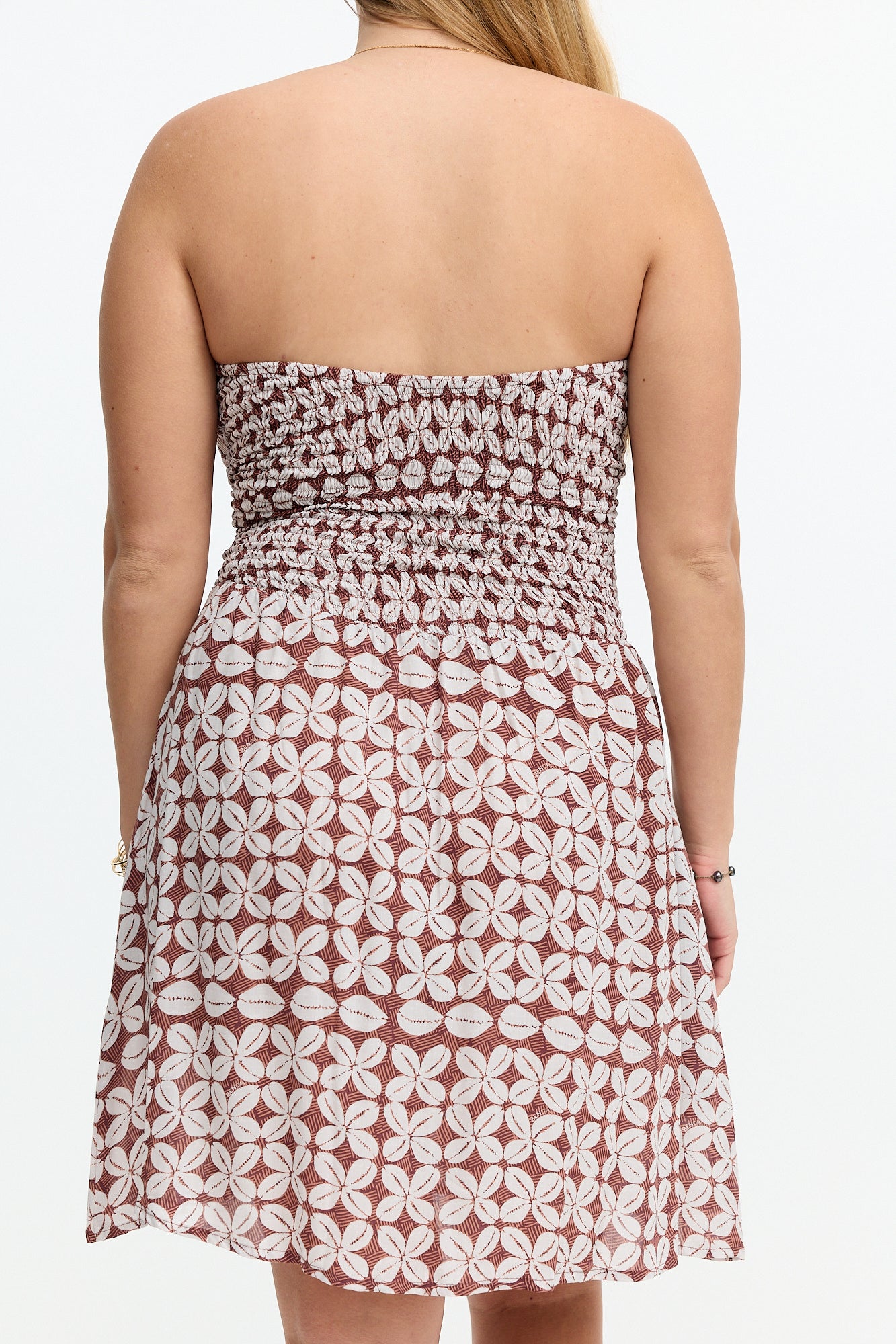 Caitie Mini Dress 2.0 - Cowrie Basket