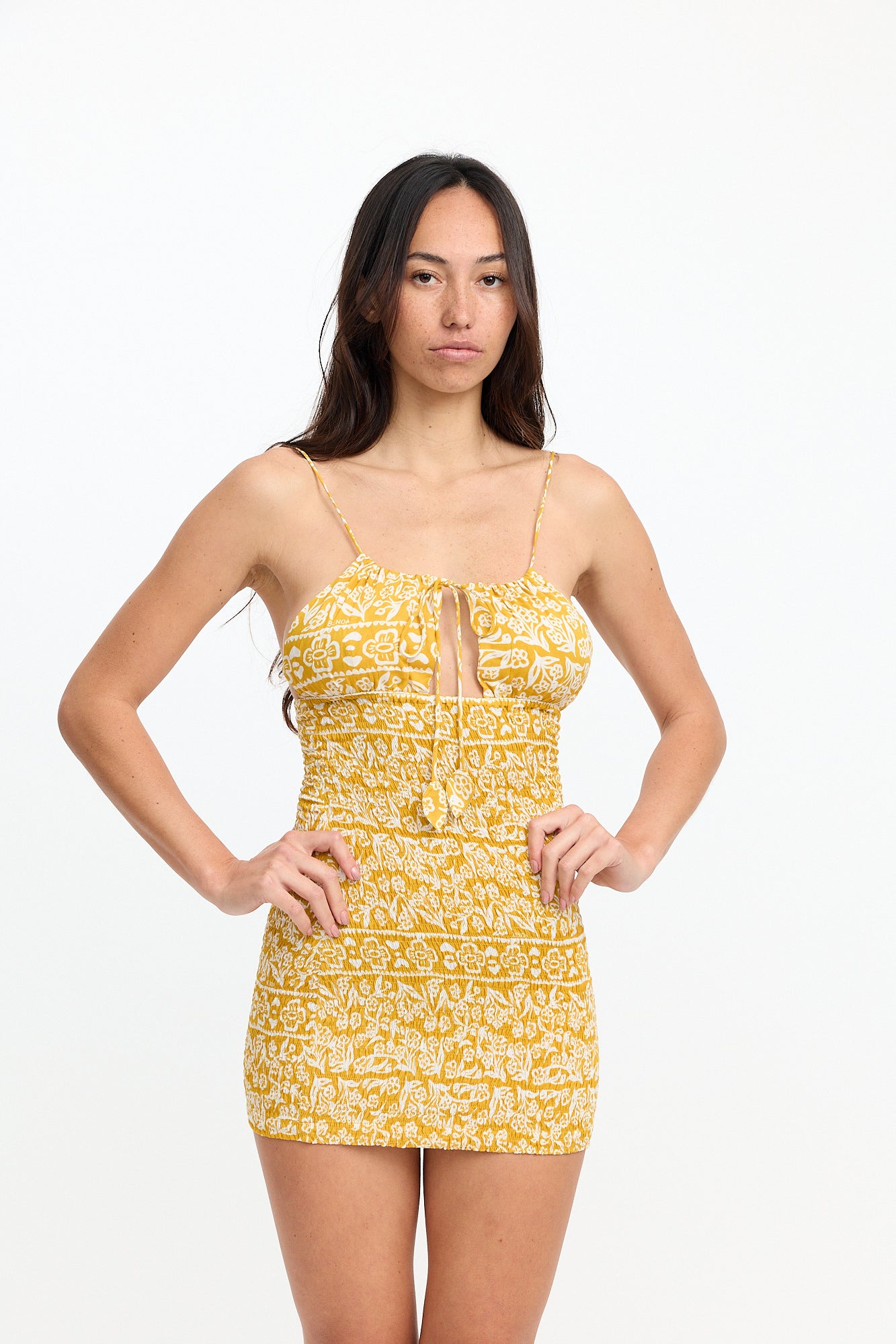 Mai Tai Mini Dress - Goldie