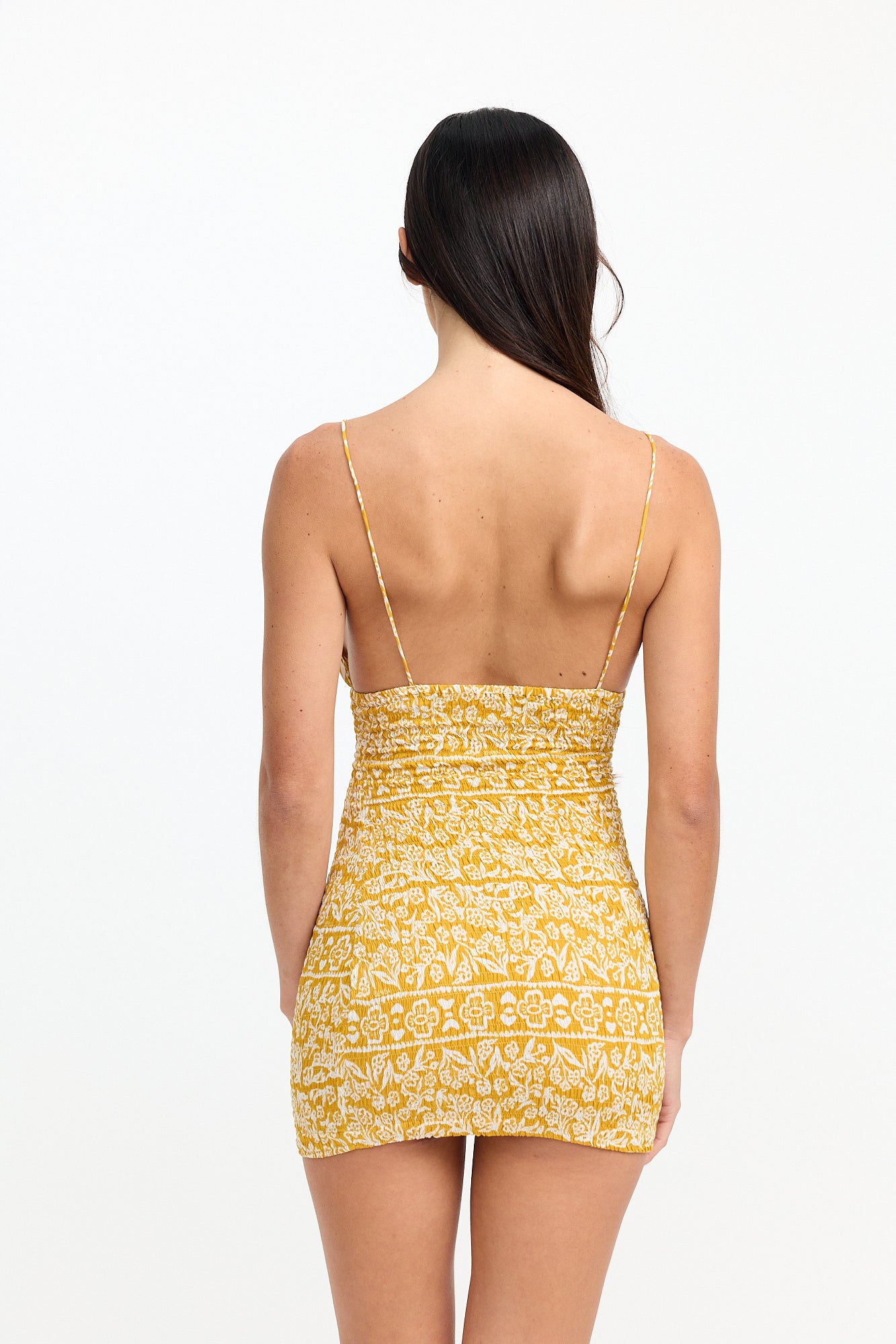 Mai Tai Mini Dress - Goldie