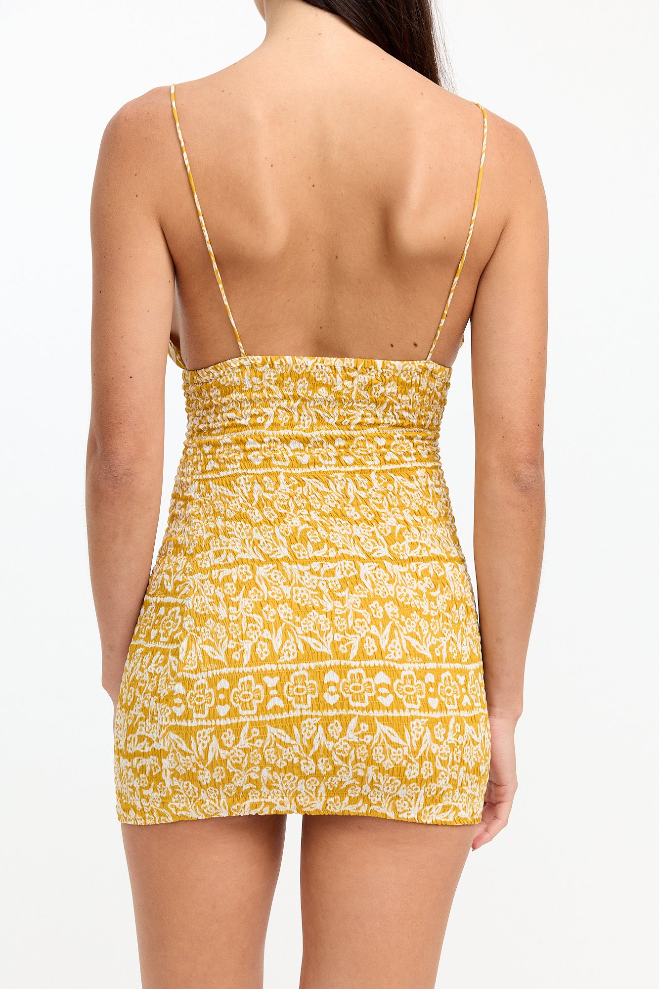 Mai Tai Mini Dress - Goldie