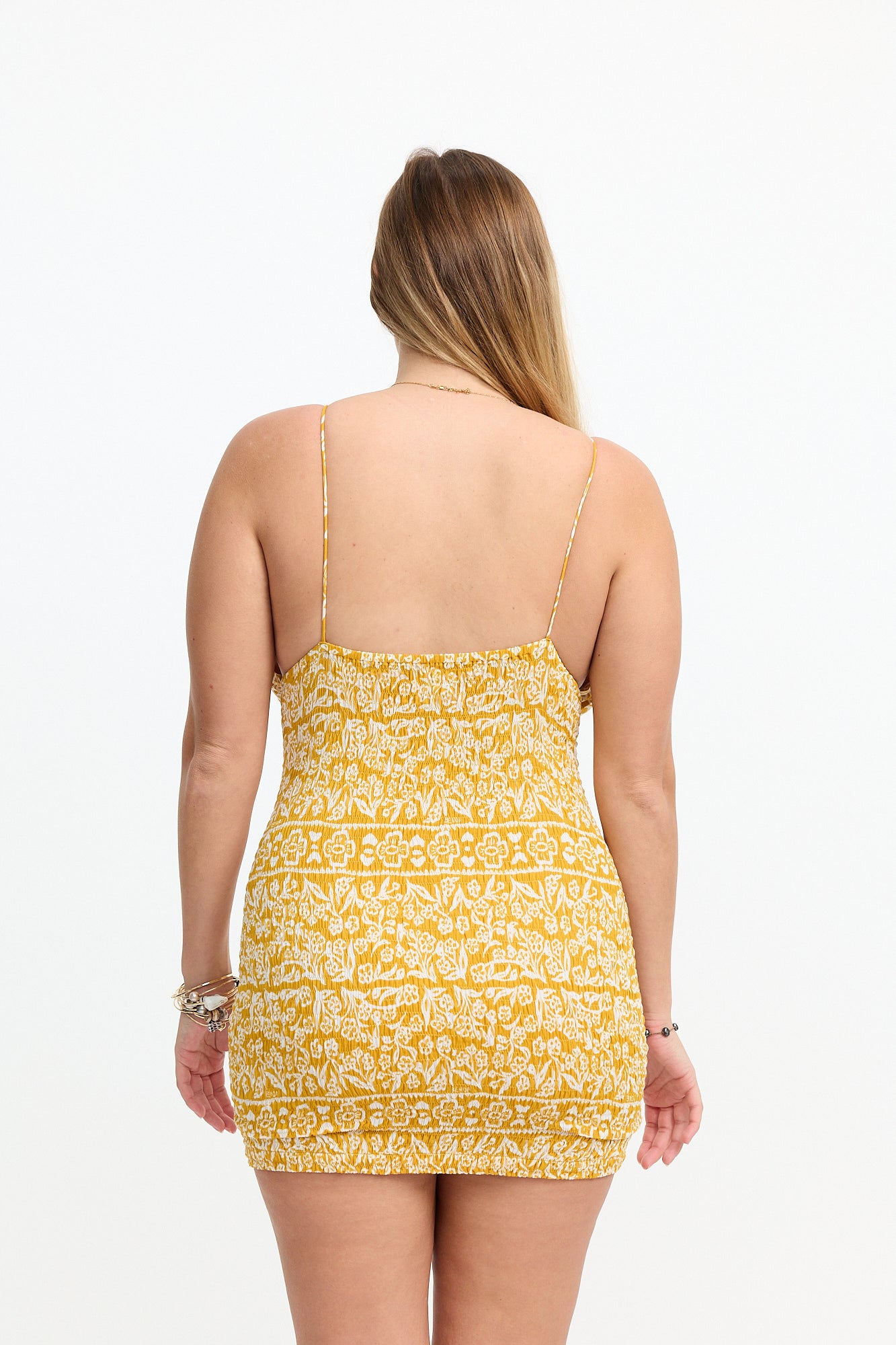 Mai Tai Mini Dress - Goldie