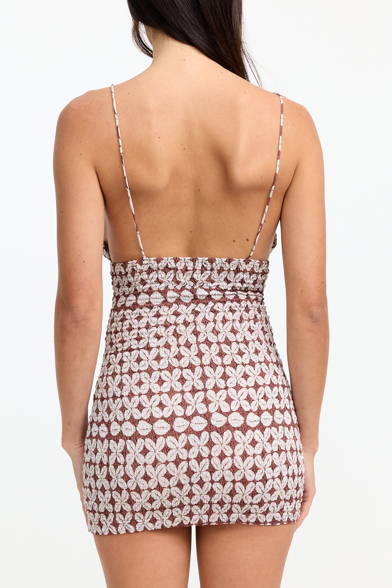 Mai Tai Mini Dress - Cowrie Basket