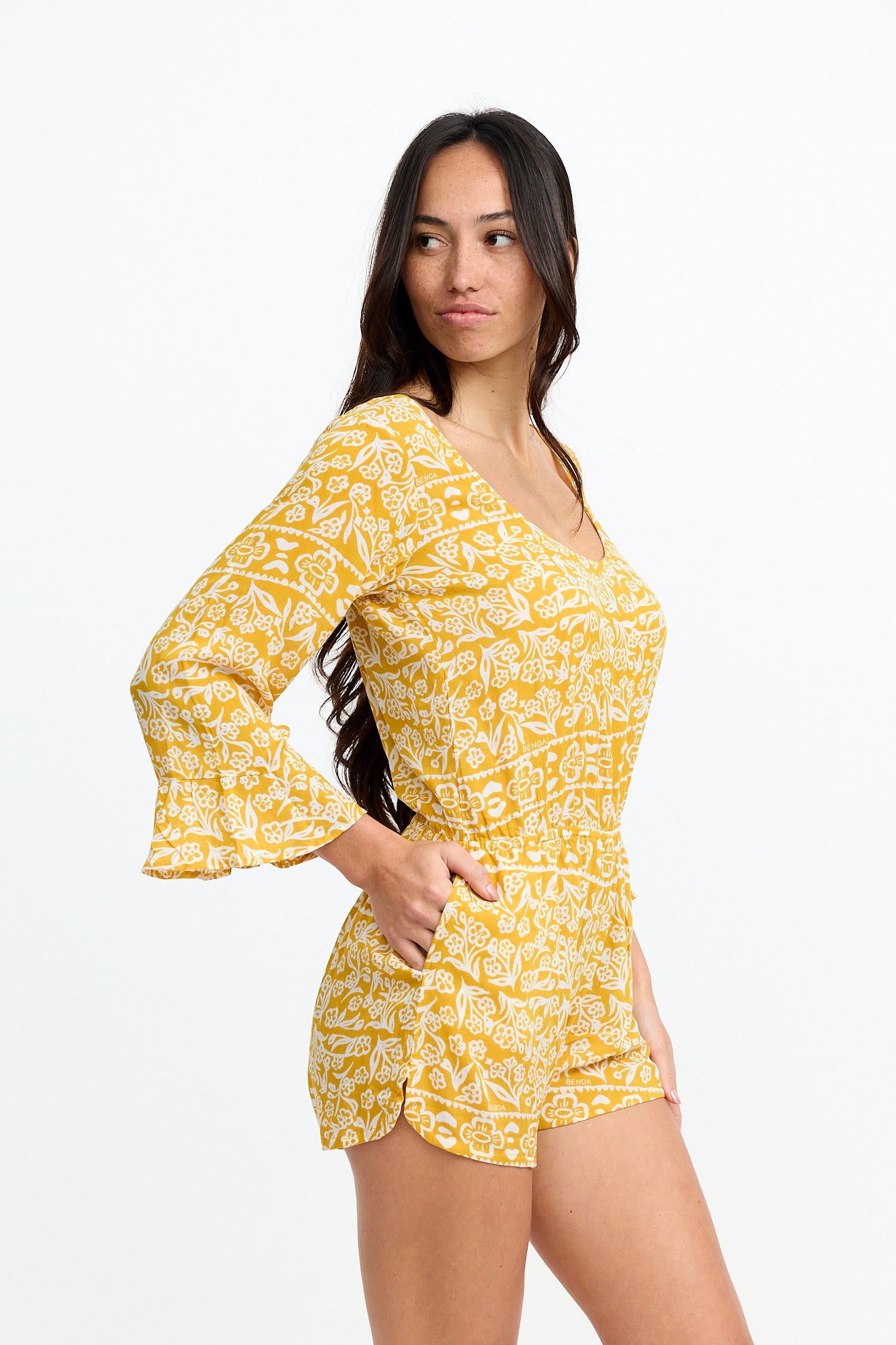 Baja Romper - Goldie