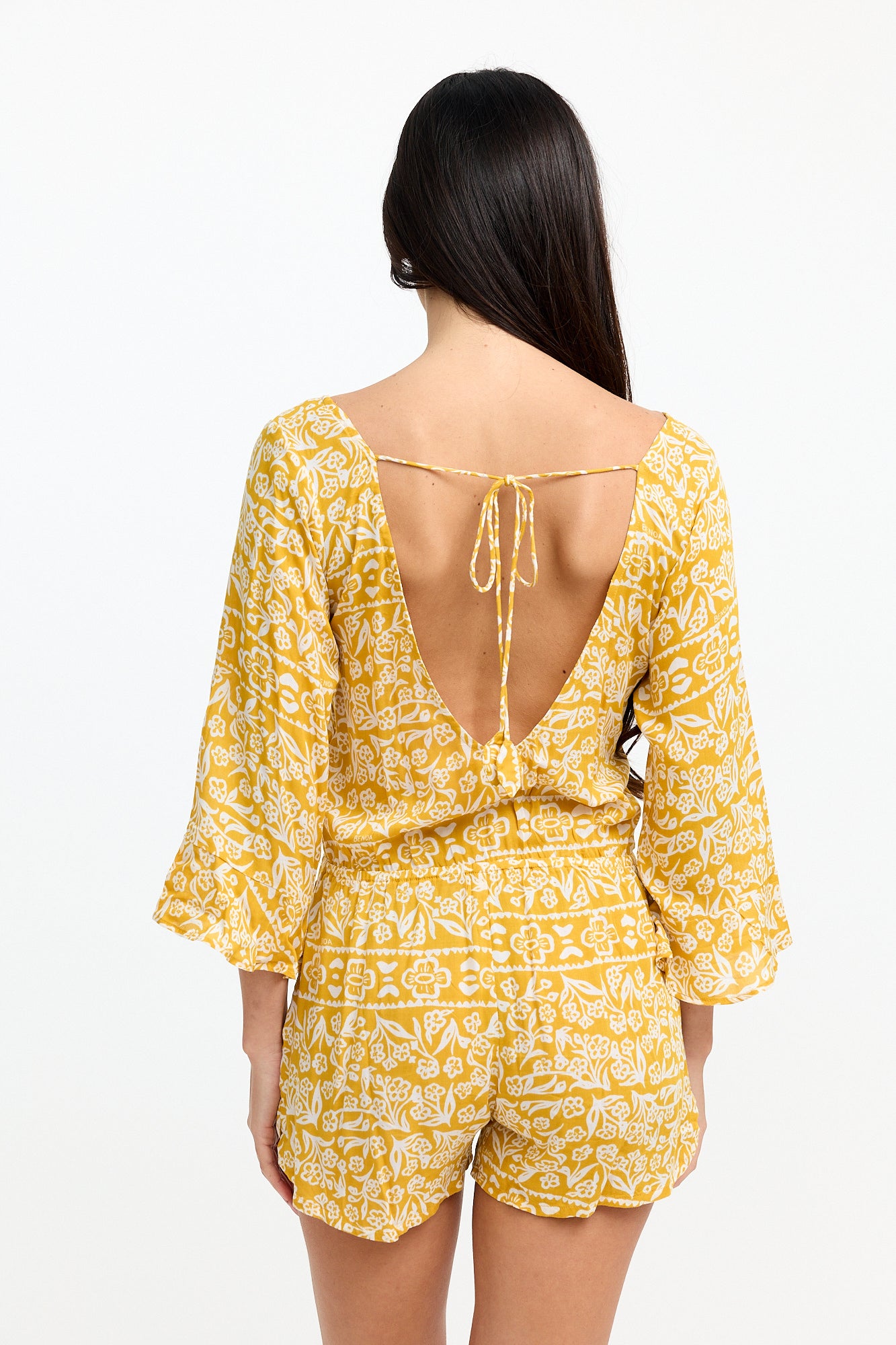 Baja Romper - Goldie