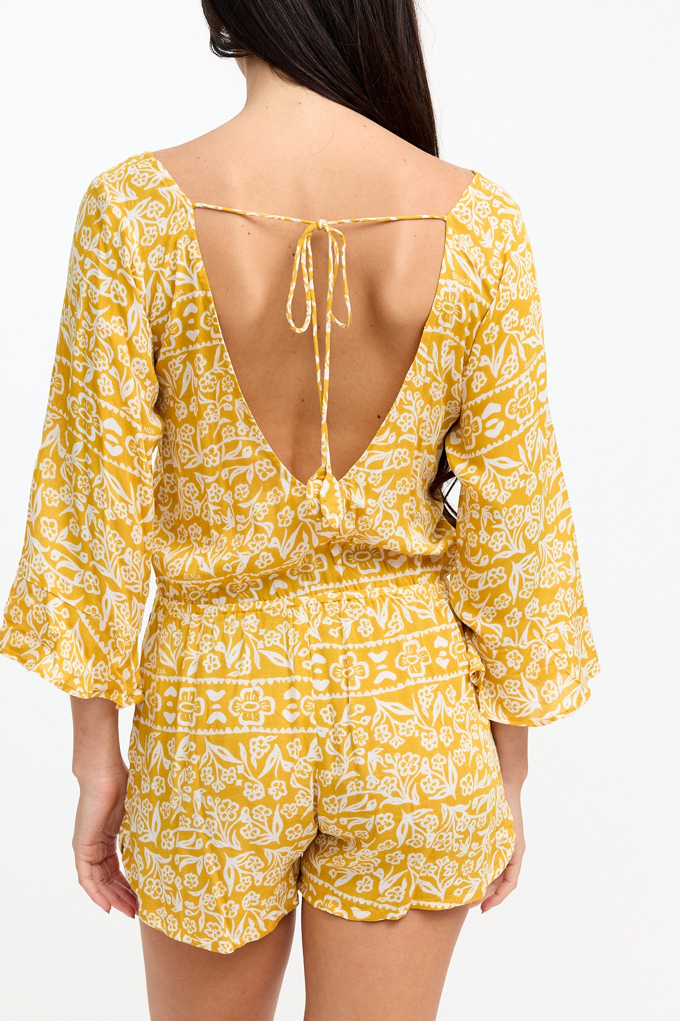 Baja Romper - Goldie
