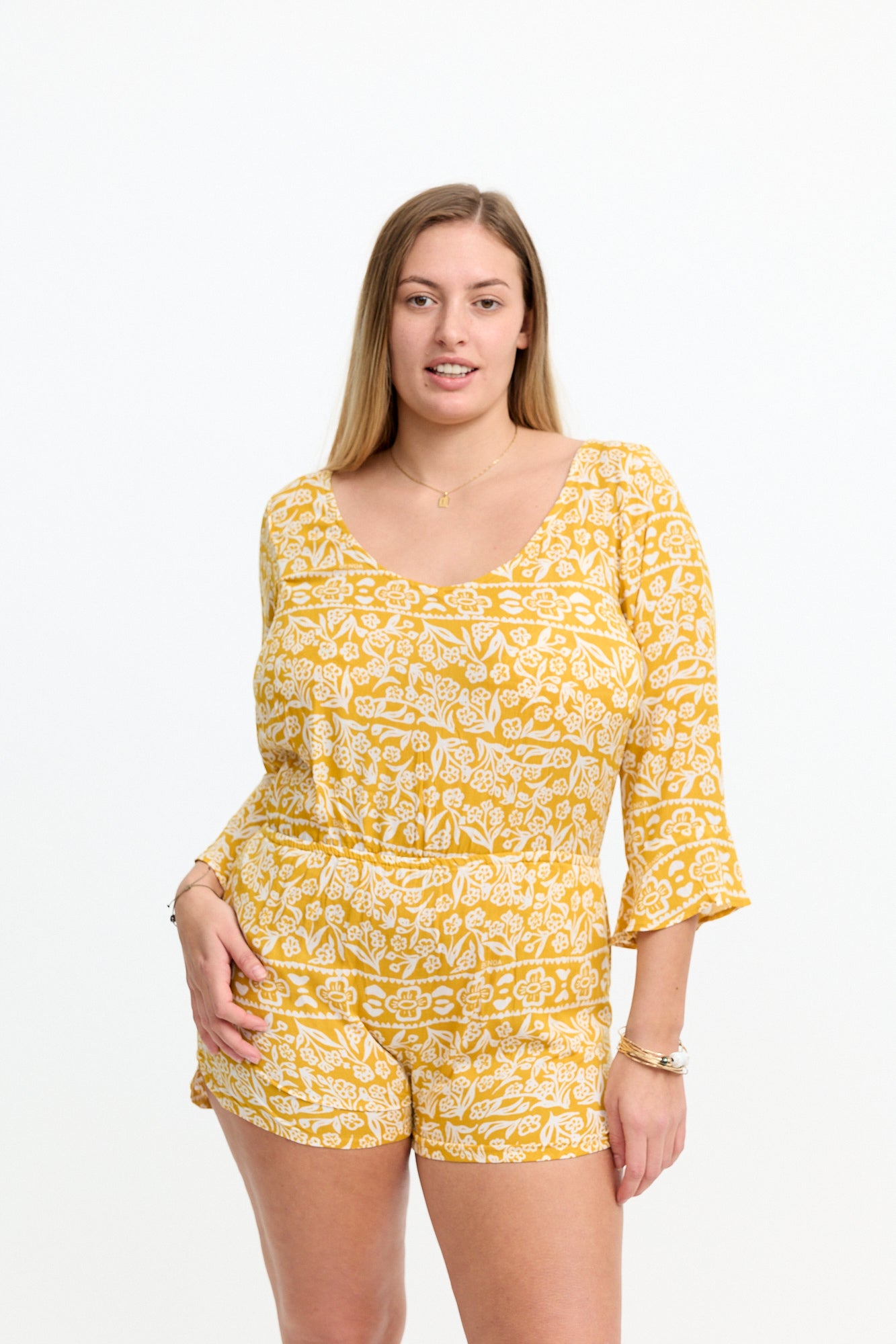 Baja Romper - Goldie