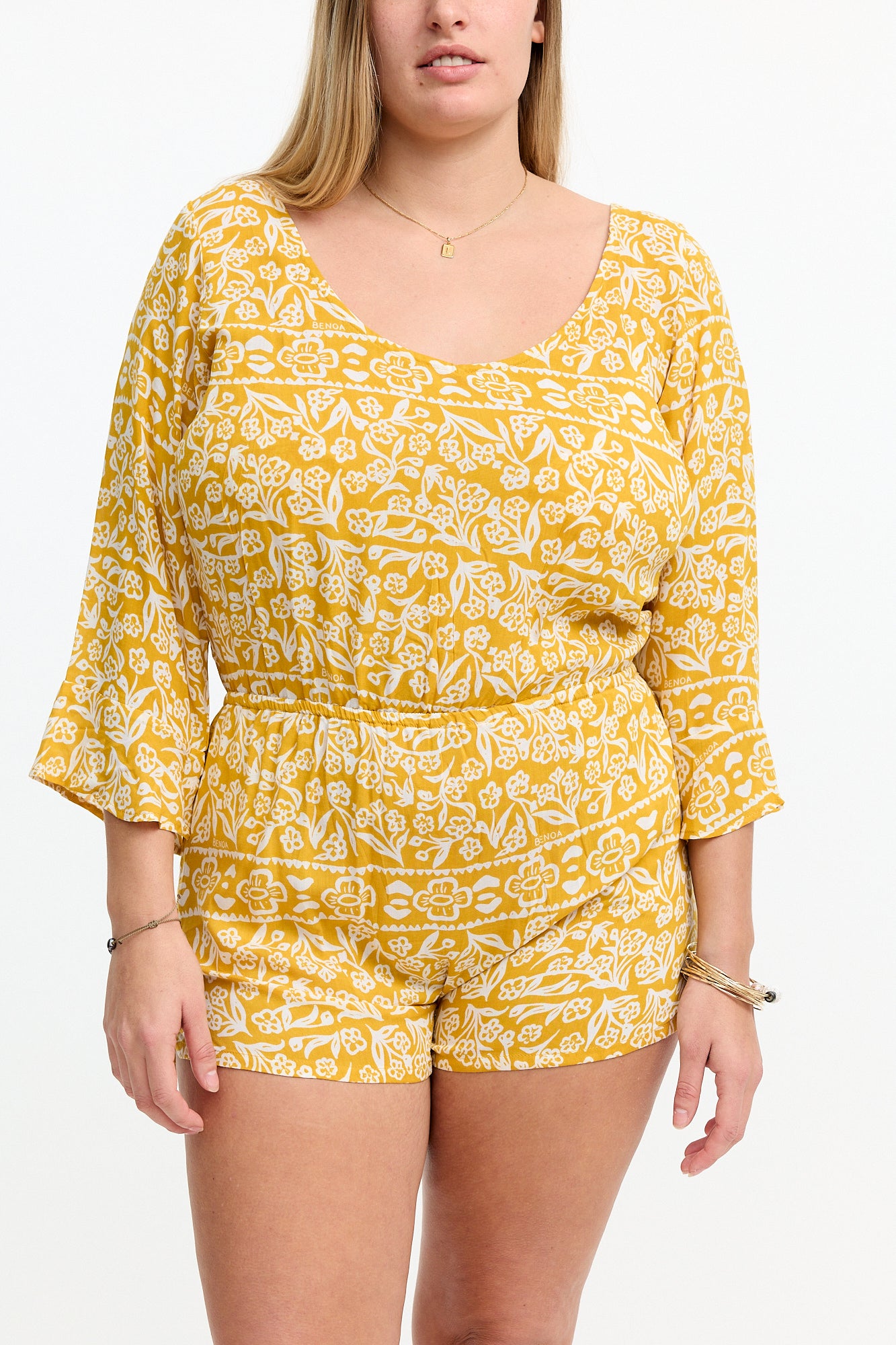 Baja Romper - Goldie