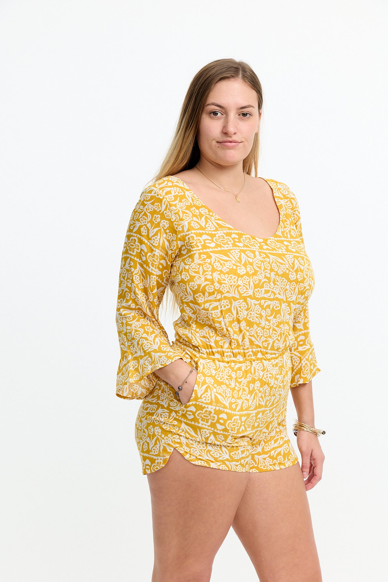 Baja Romper - Goldie