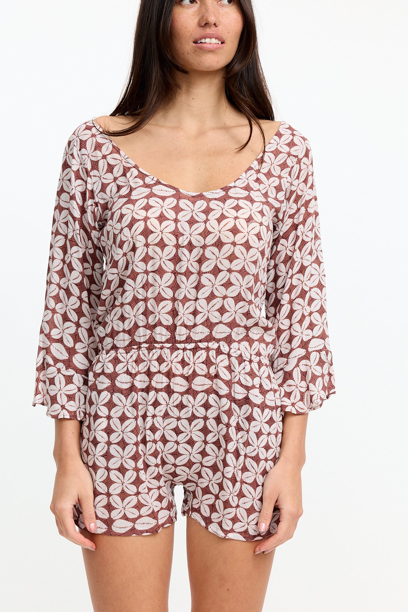 Baja Romper - Cowrie Basket