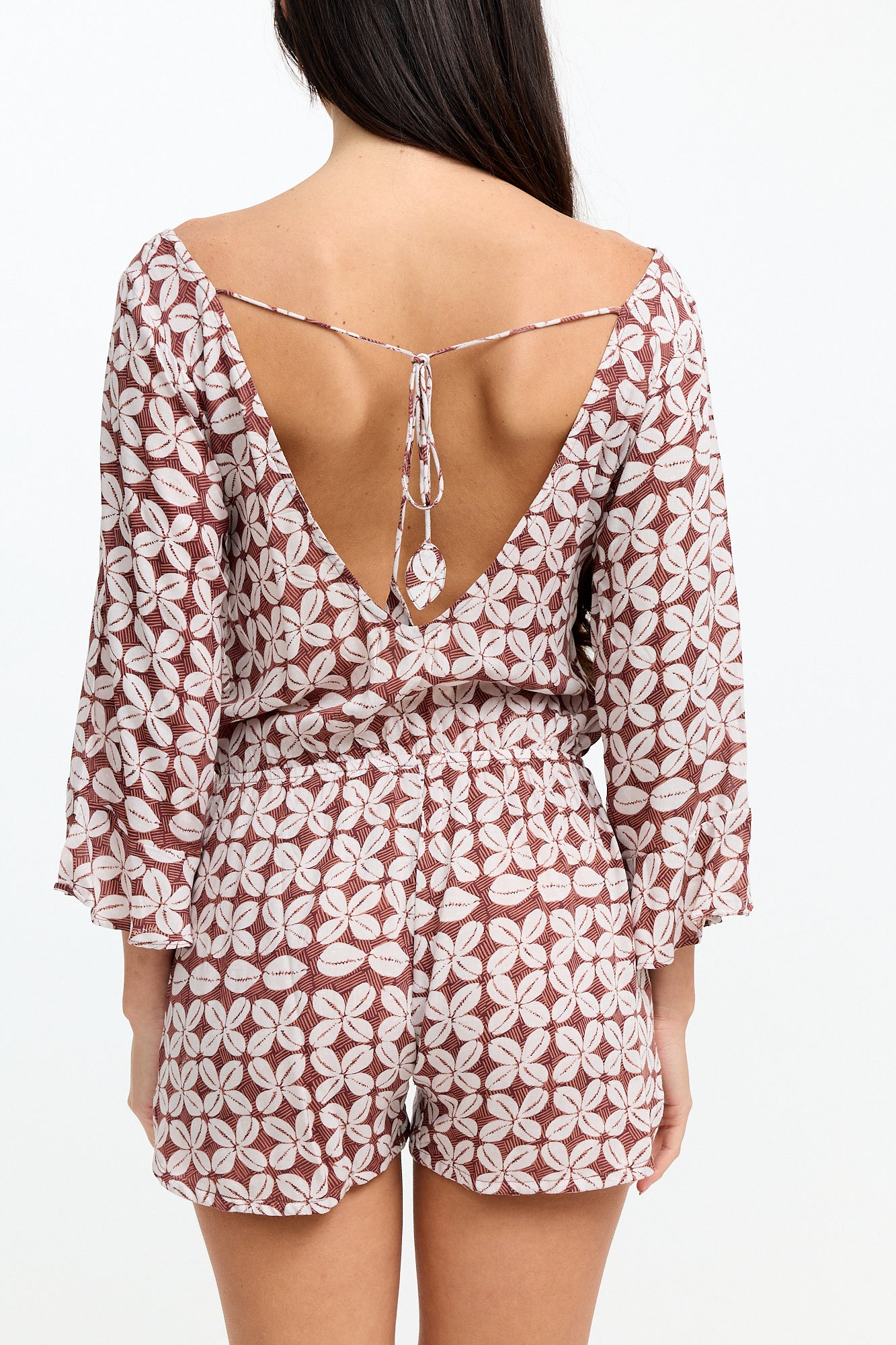 Baja Romper - Cowrie Basket