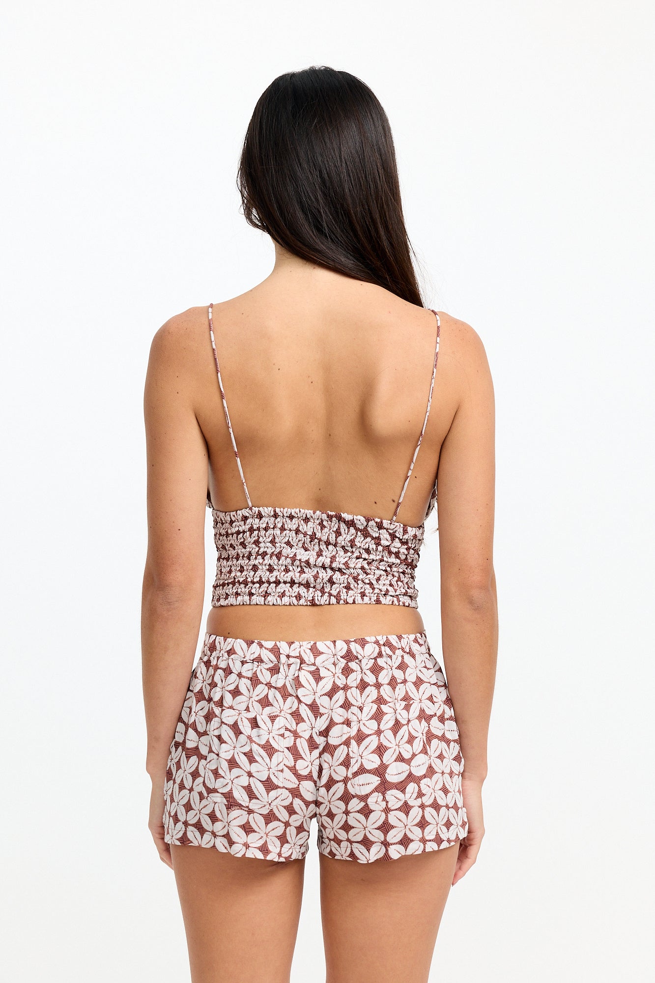 Coco Shorts - Cowrey Basket