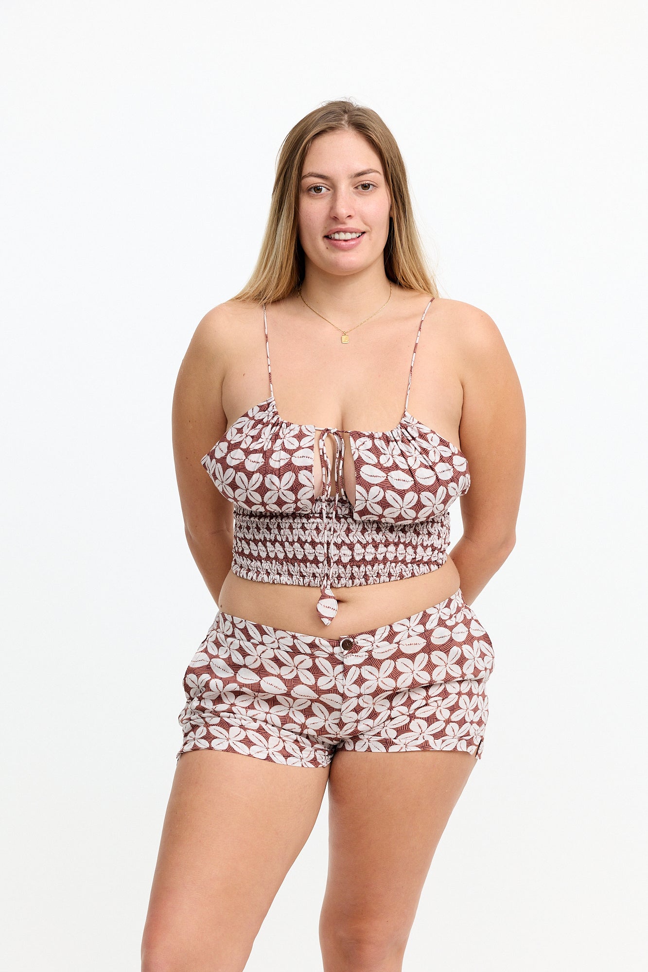 Coco Shorts - Cowrey Basket
