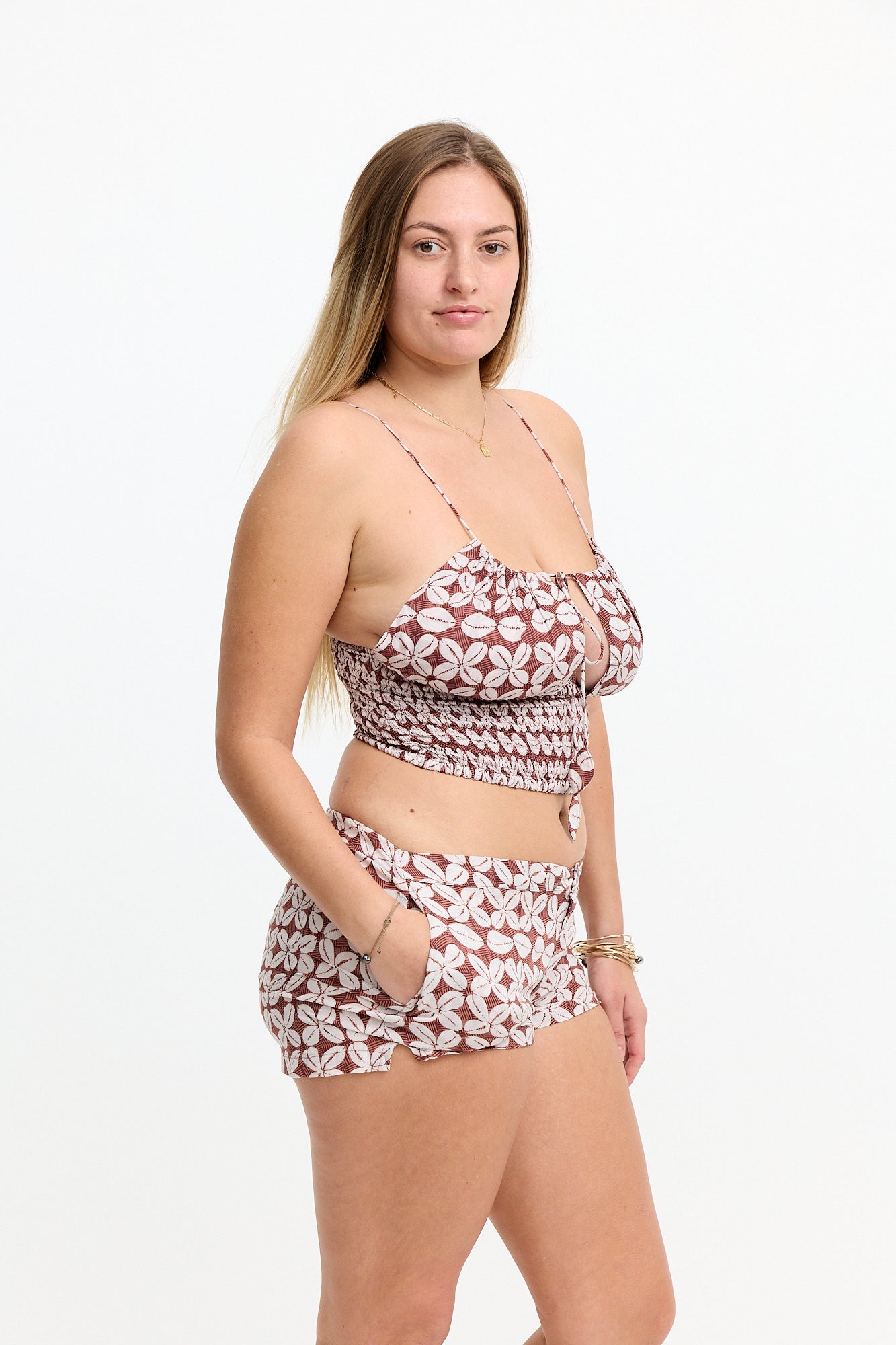 Coco Shorts - Cowrey Basket