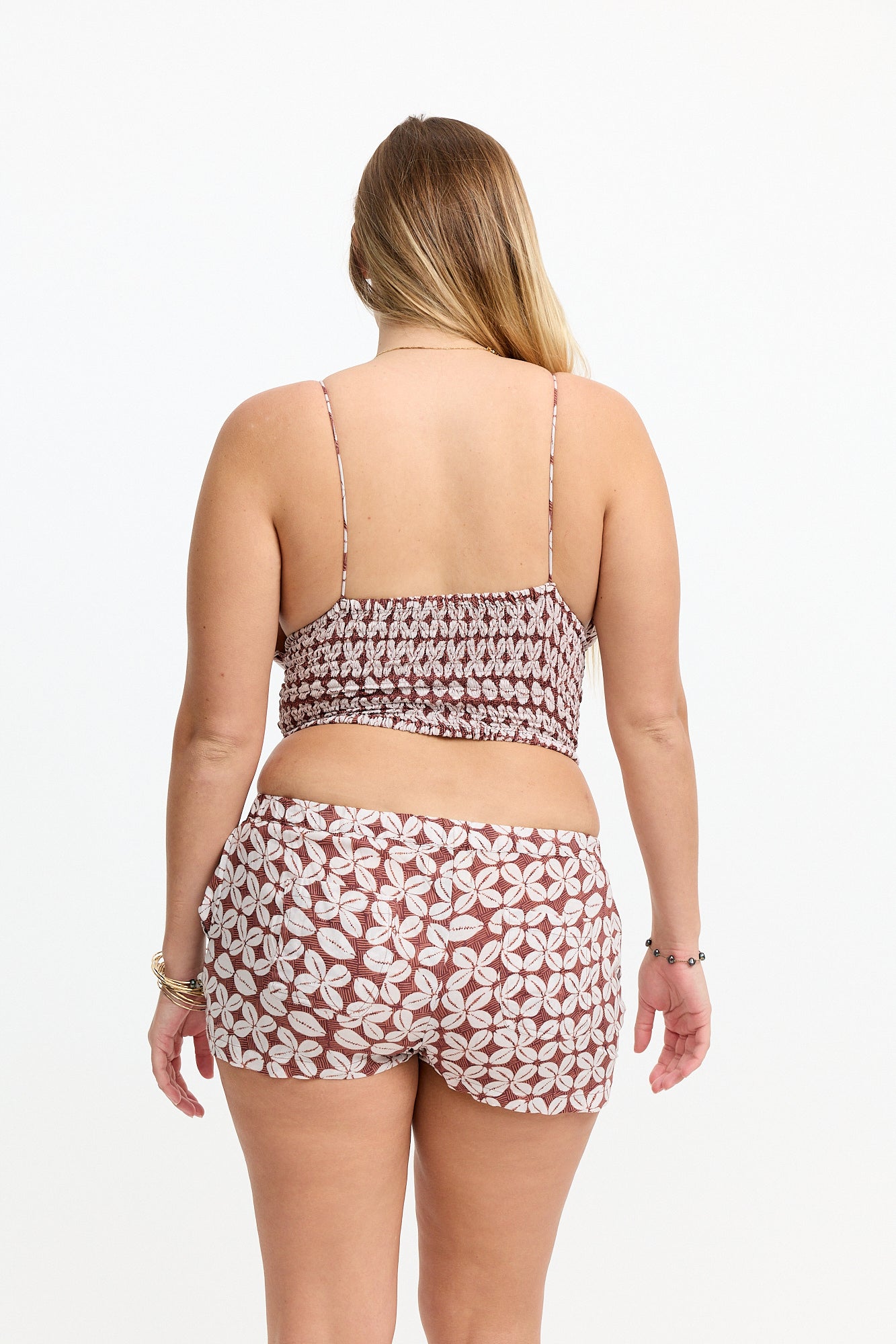 Coco Shorts - Cowrey Basket