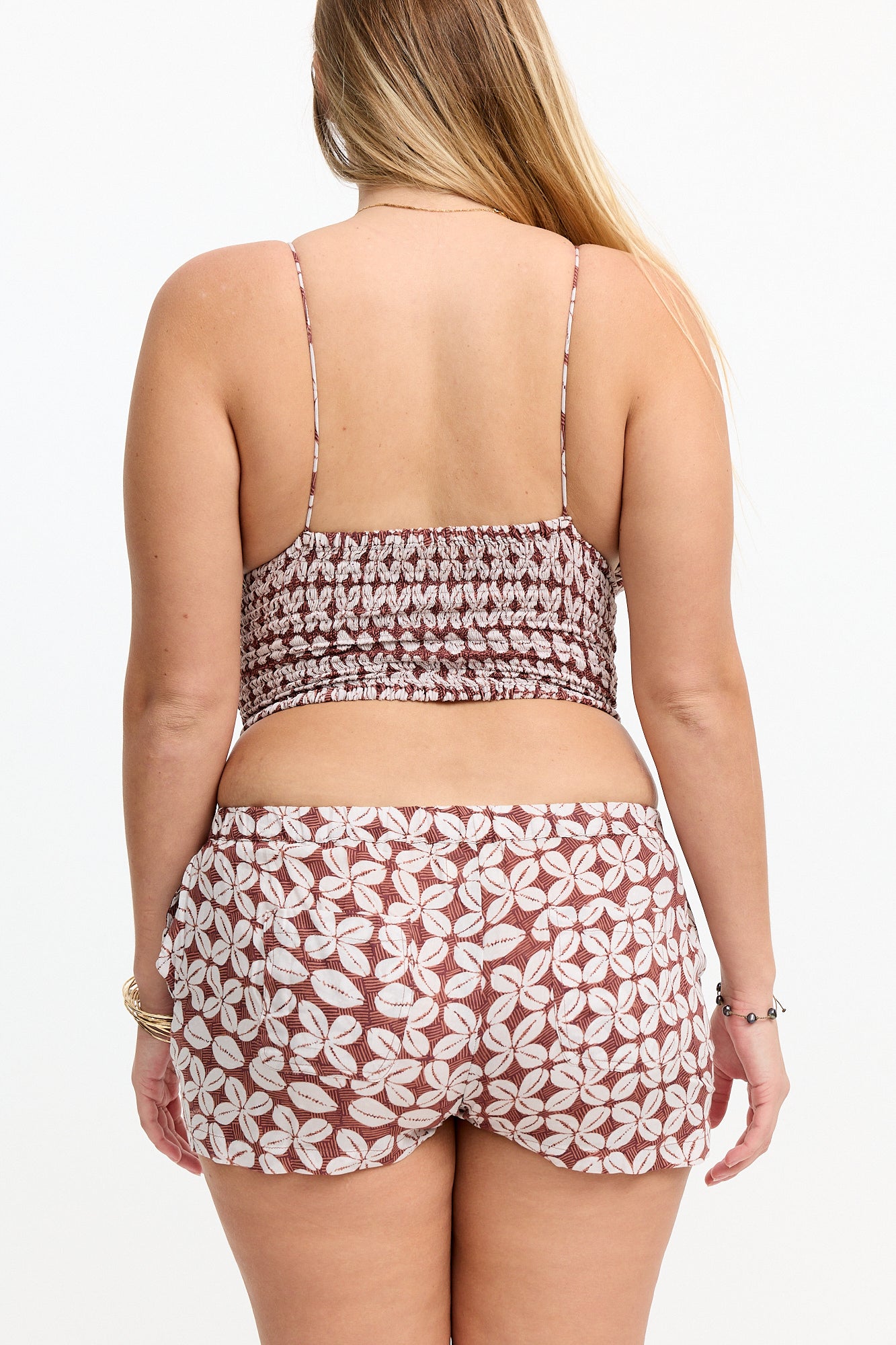 Coco Shorts - Cowrey Basket