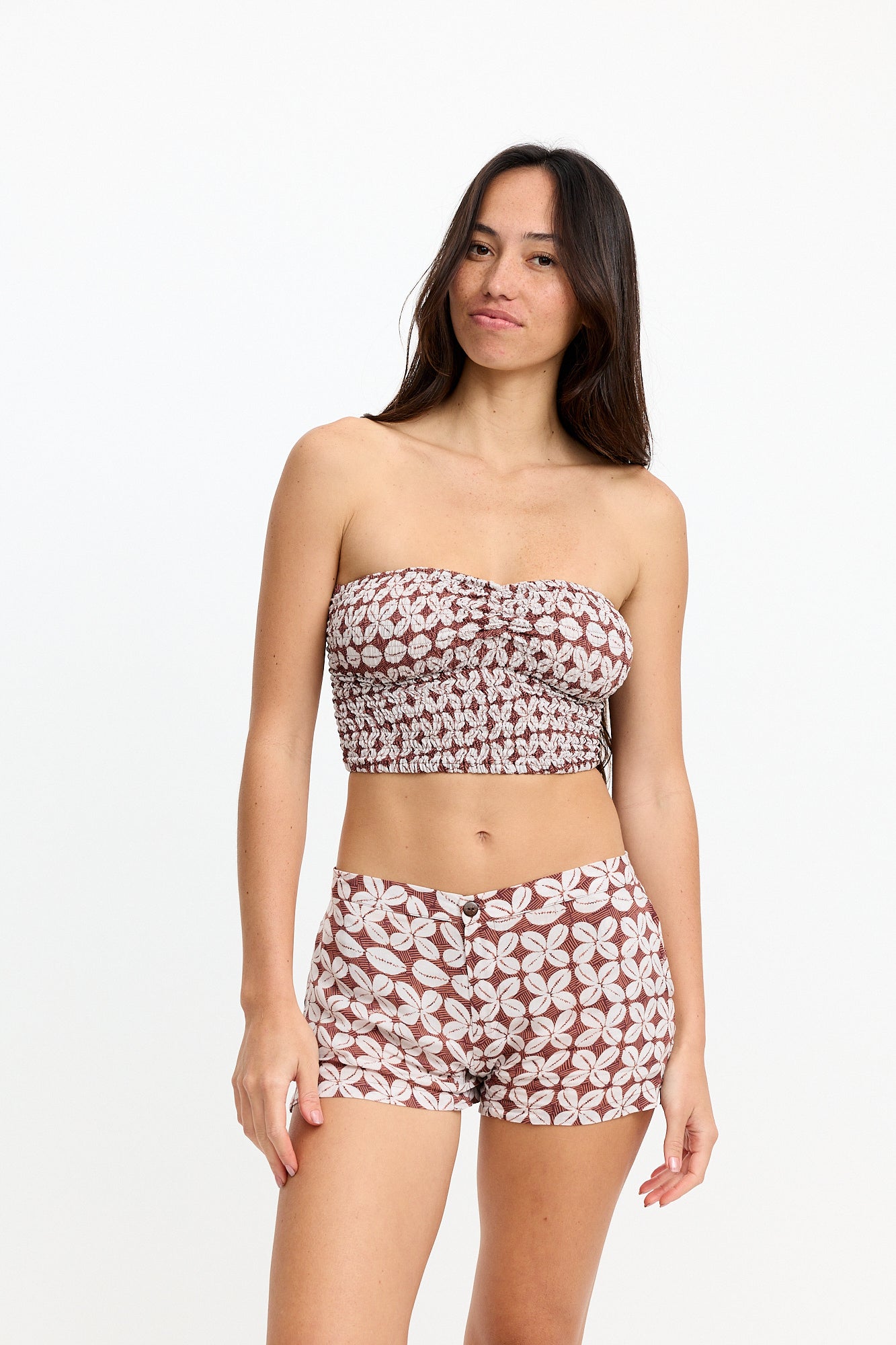 Namika Tube Top - Cowrie Basket