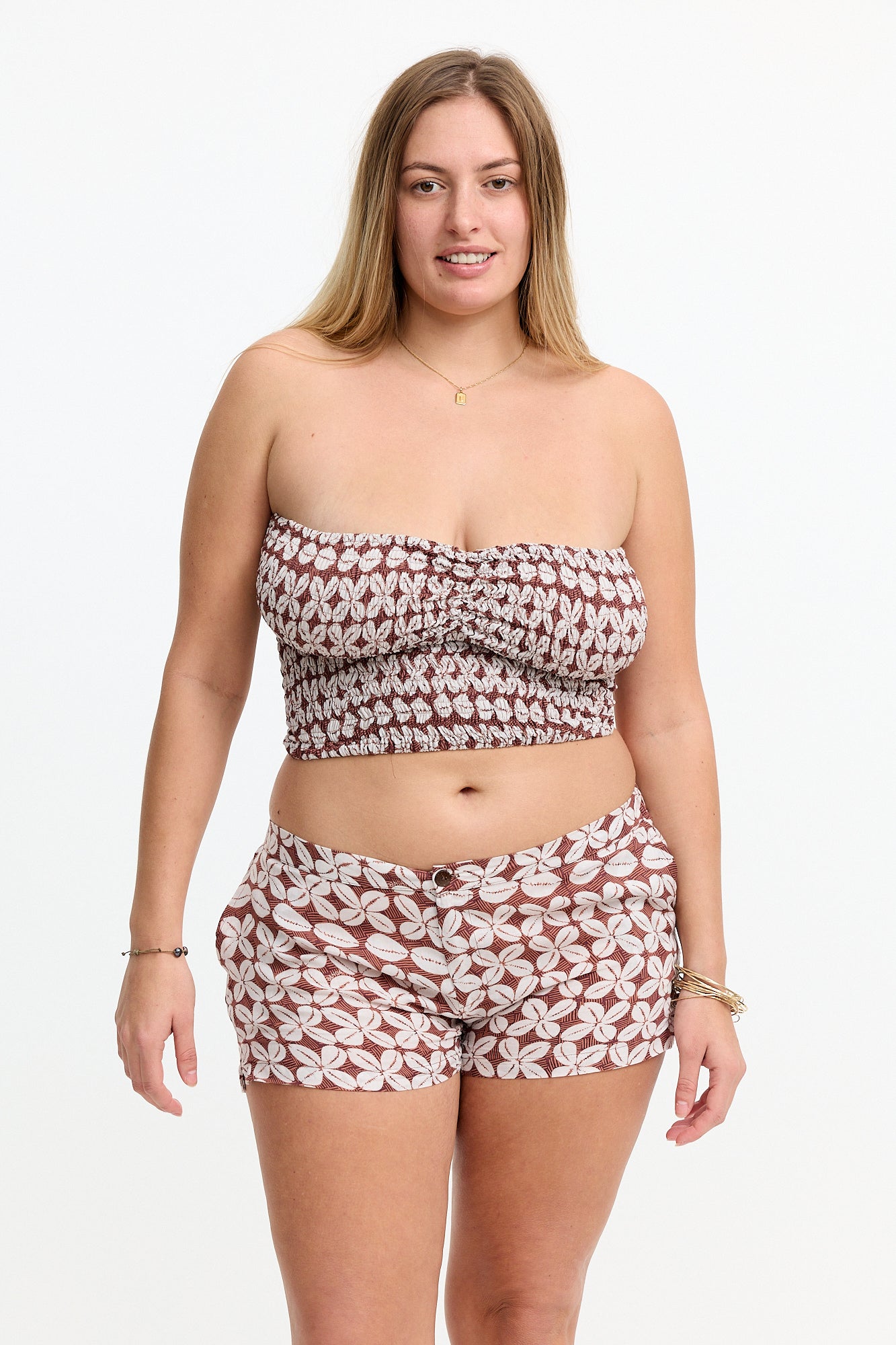 Namika Tube Top - Cowrie Basket