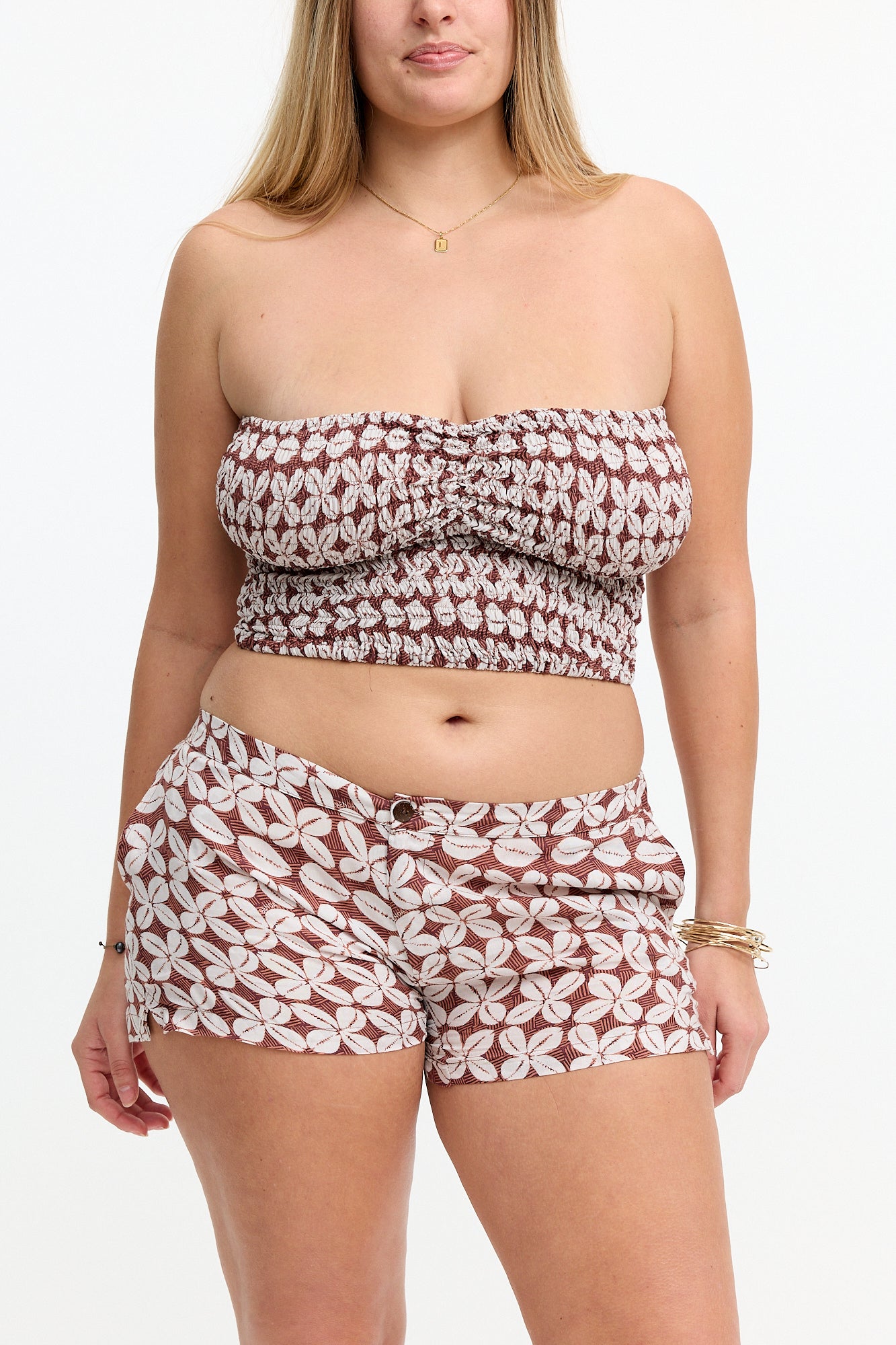 Namika Tube Top - Cowrie Basket