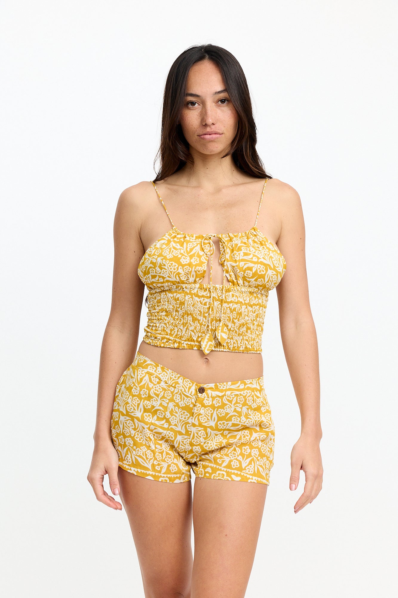 Coco Shorts - Goldie