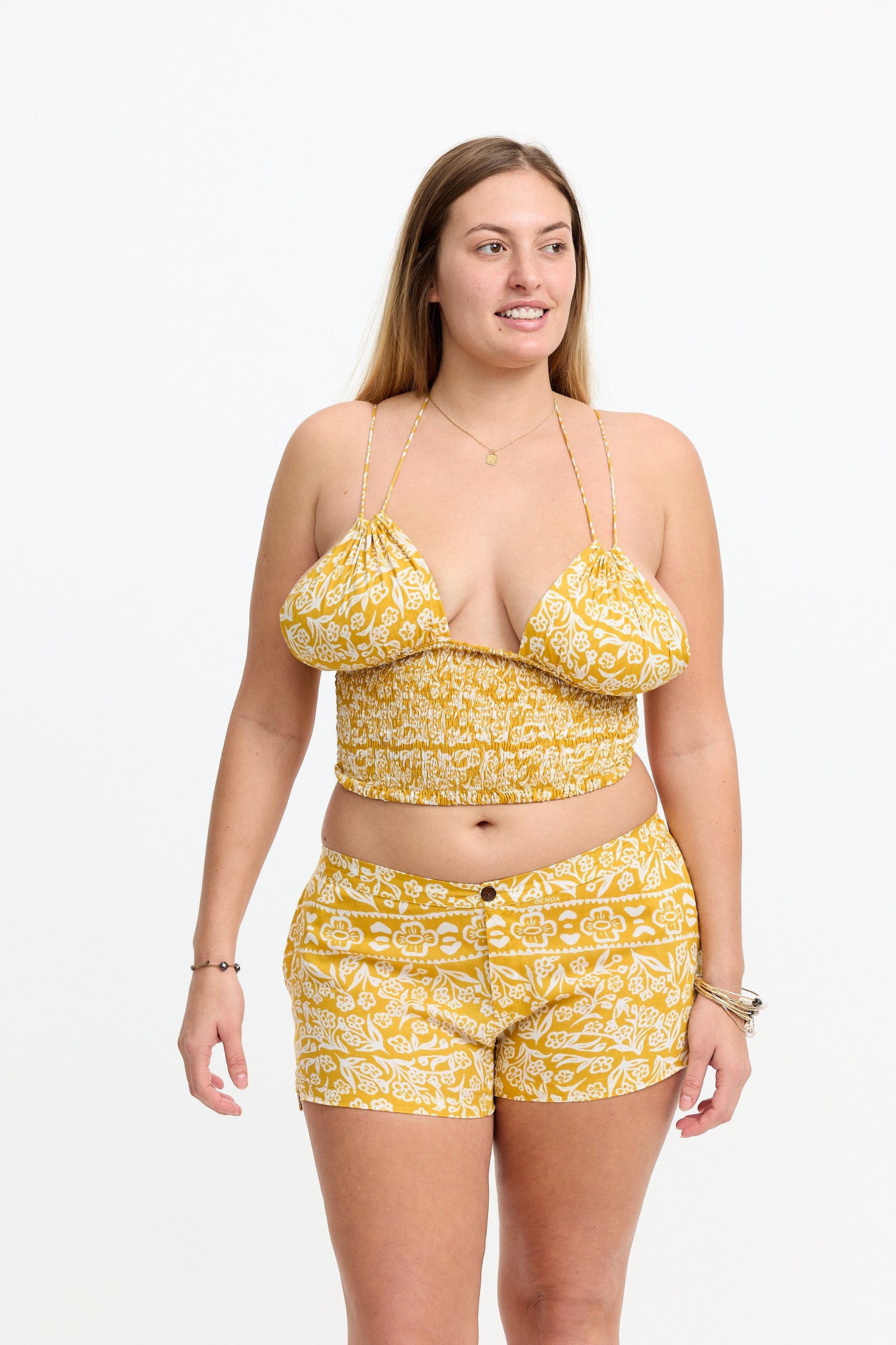 Coco Shorts - Goldie