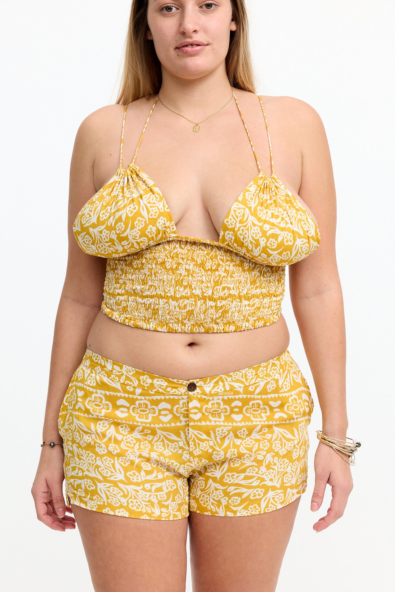Coco Shorts - Goldie