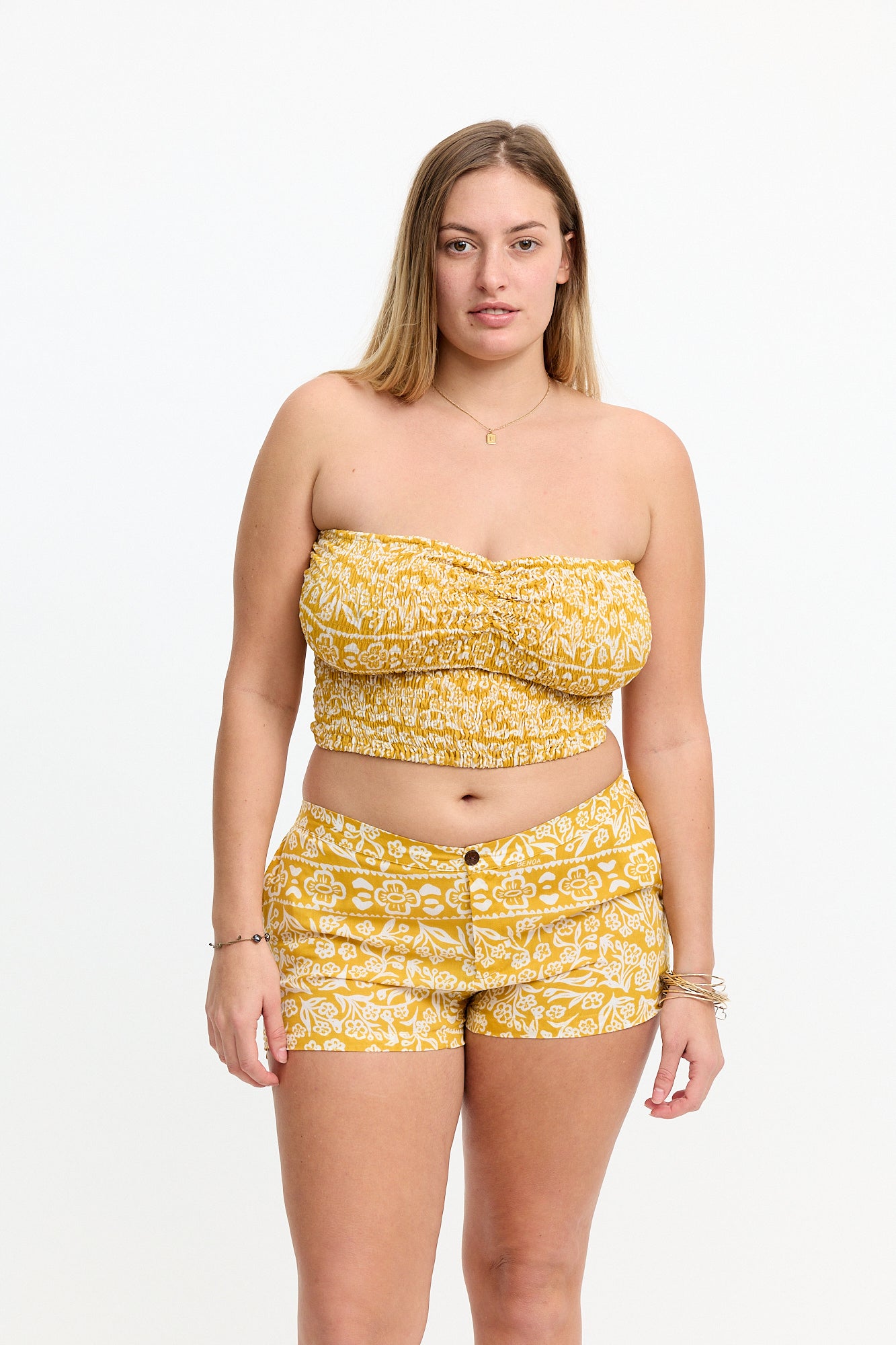 Namika Tube Top - Goldie