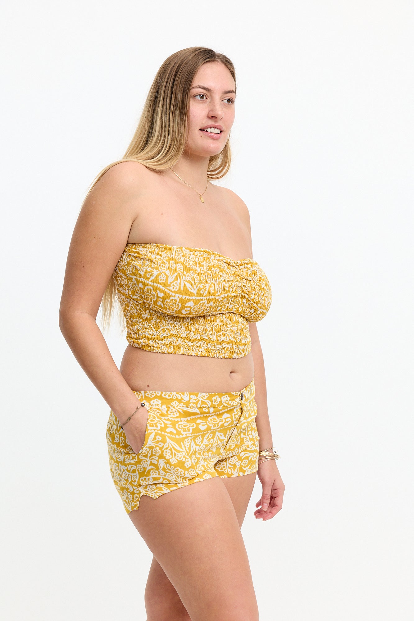 Namika Tube Top - Goldie