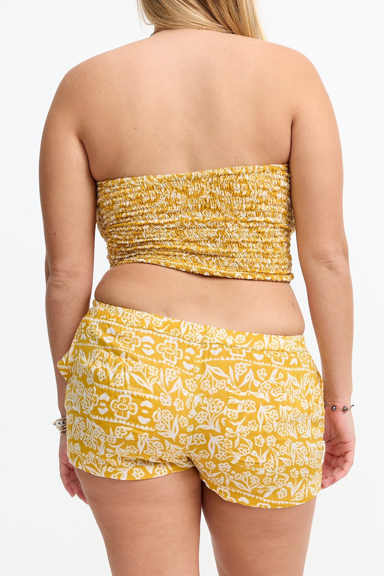 Namika Tube Top - Goldie
