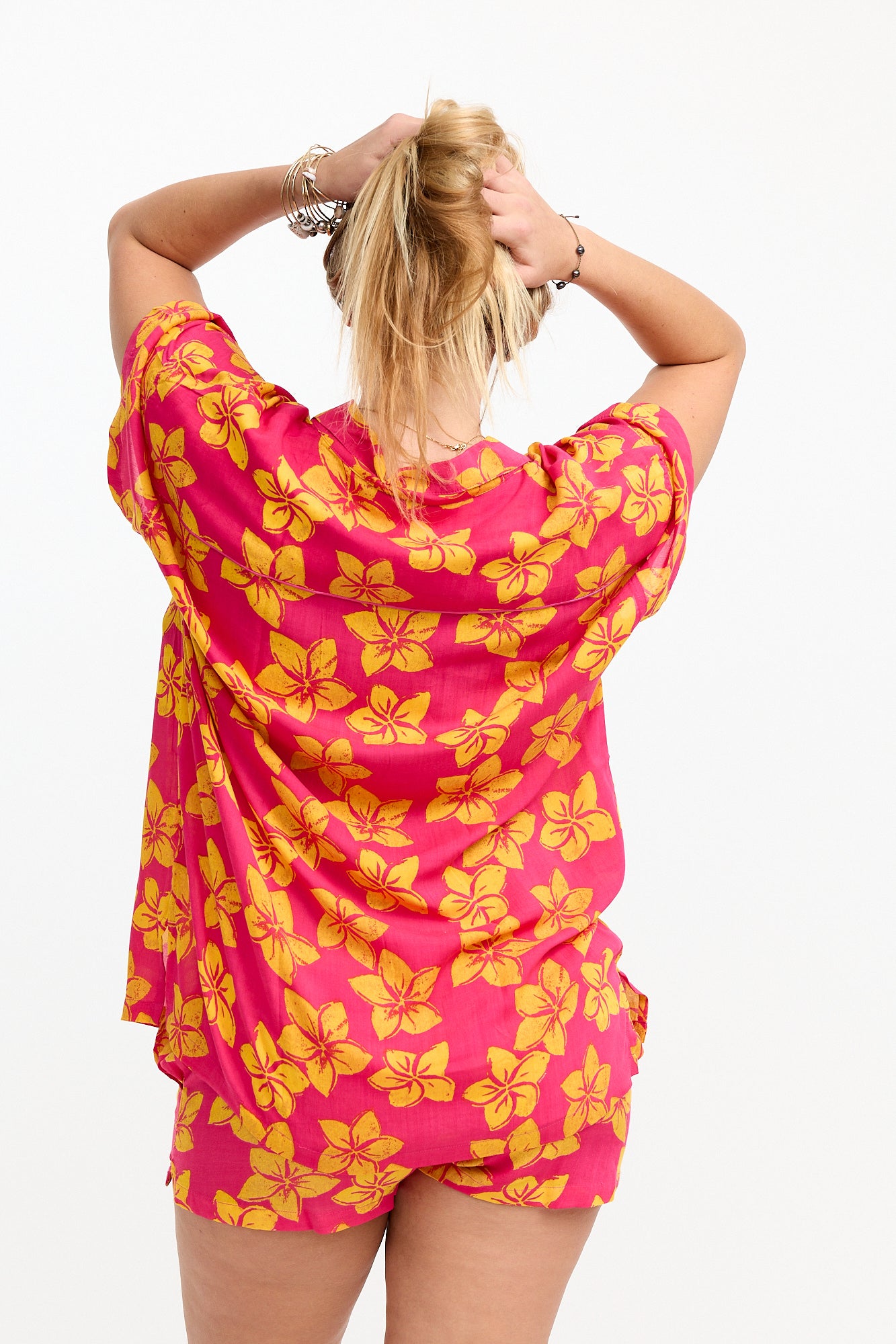 Aloha Shirt Dress - Spring