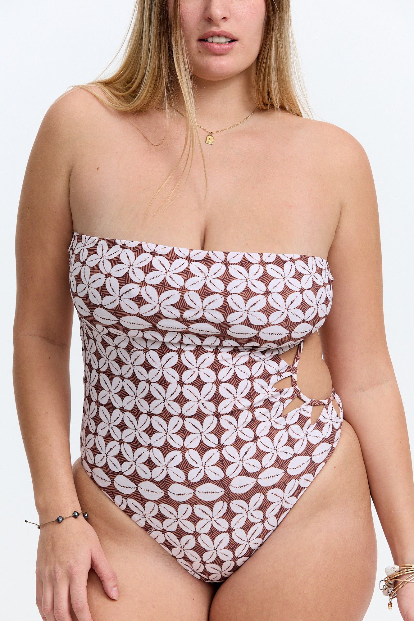 Sunny One Piece - Cowrie Basket