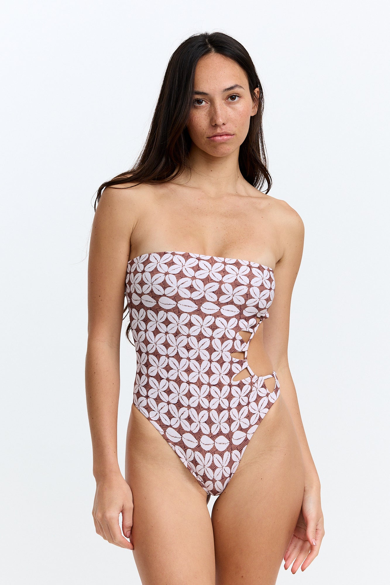 Sunny One Piece - Cowrie Basket