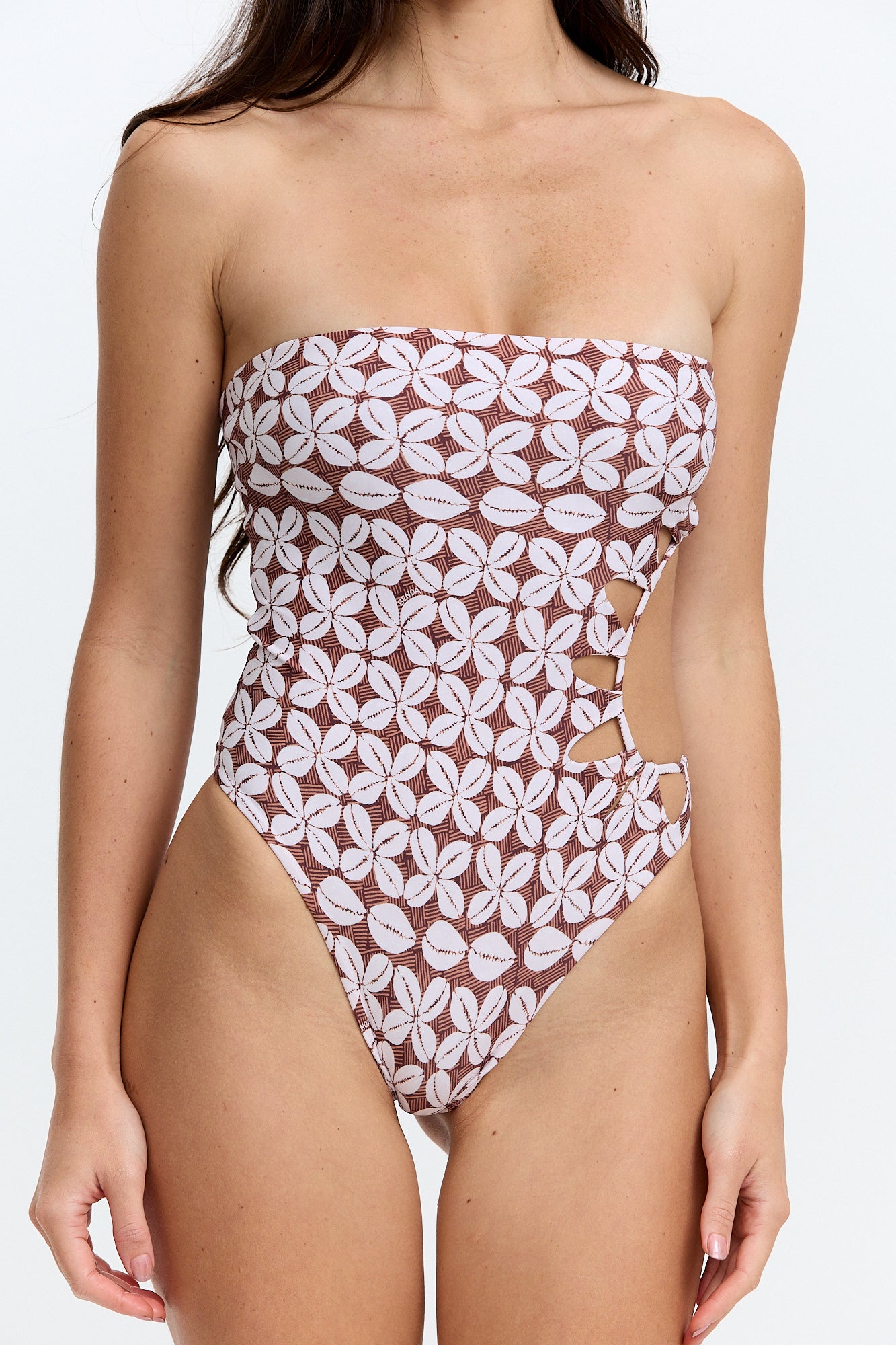 Sunny One Piece - Cowrie Basket