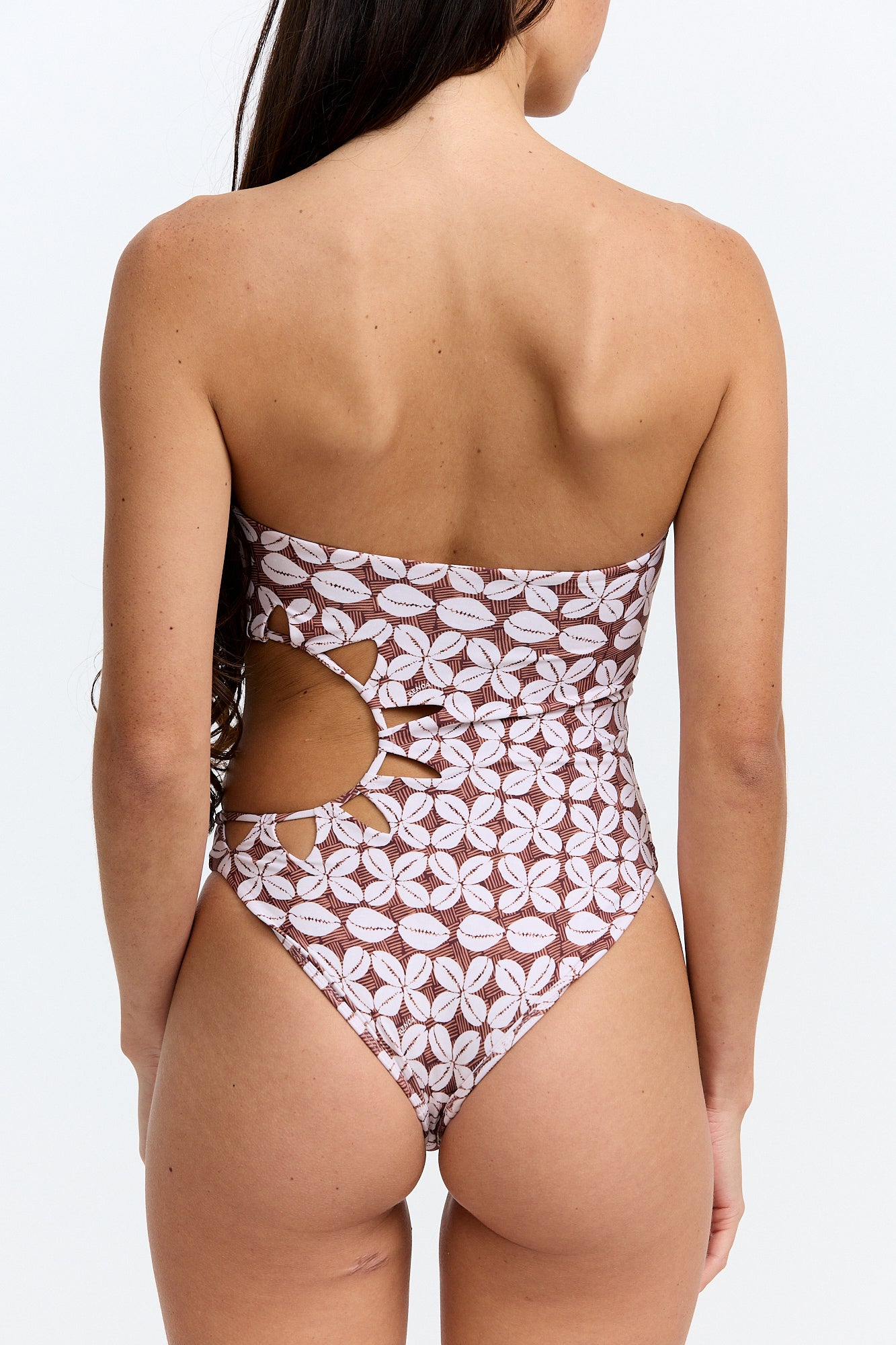 Sunny One Piece - Cowrie Basket